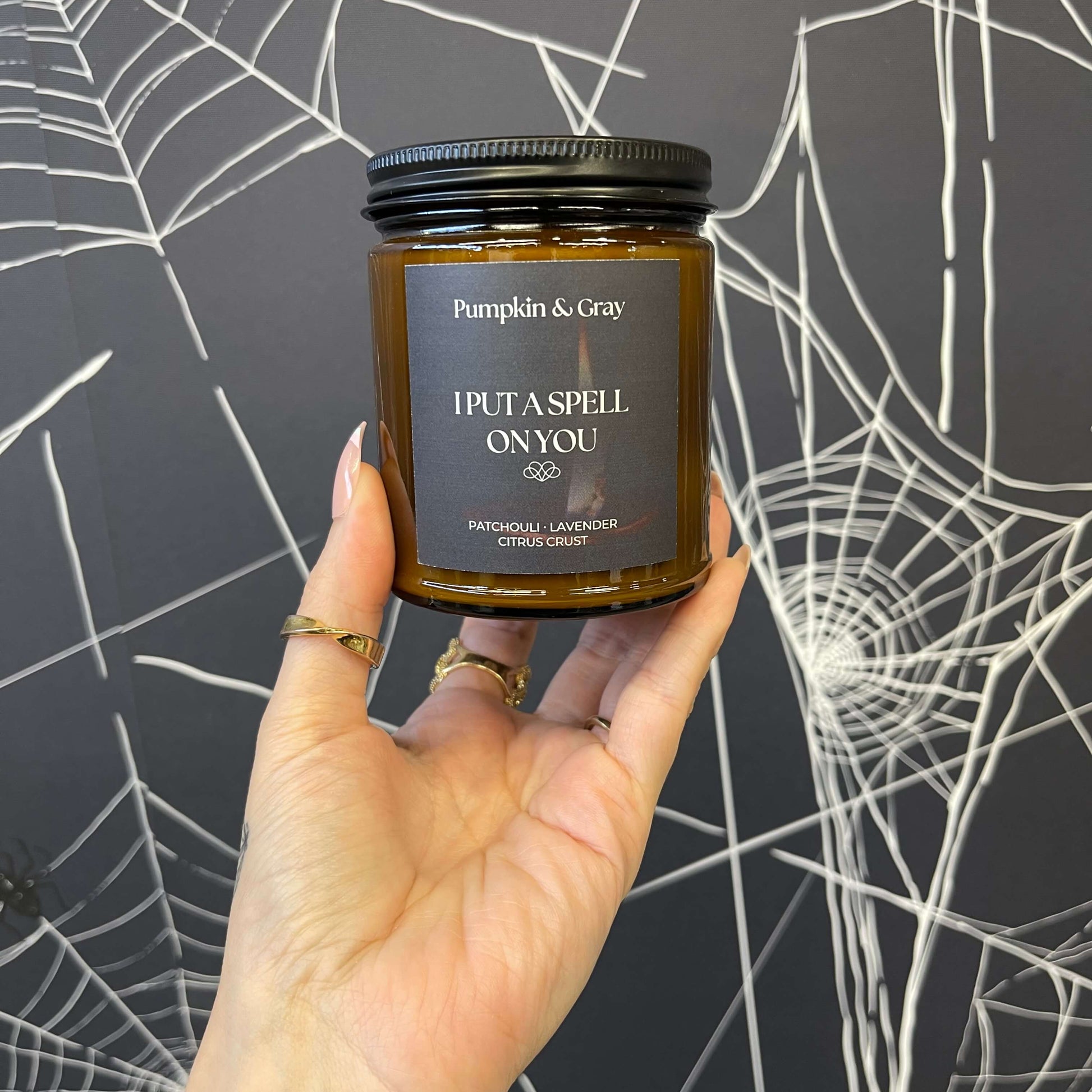 I Put A Spell On You – A Pumpkin & Gray Original