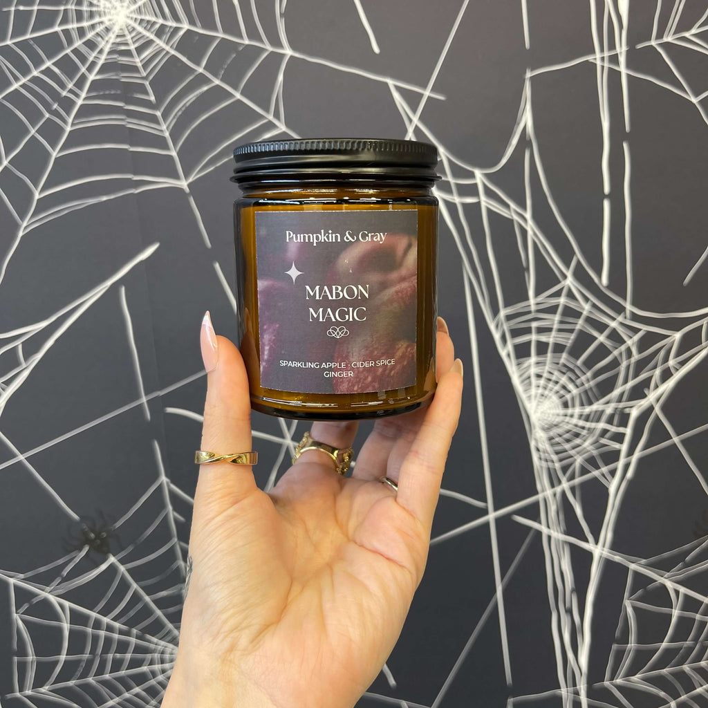 Mabon Magic – A Pumpkin & Gray Original