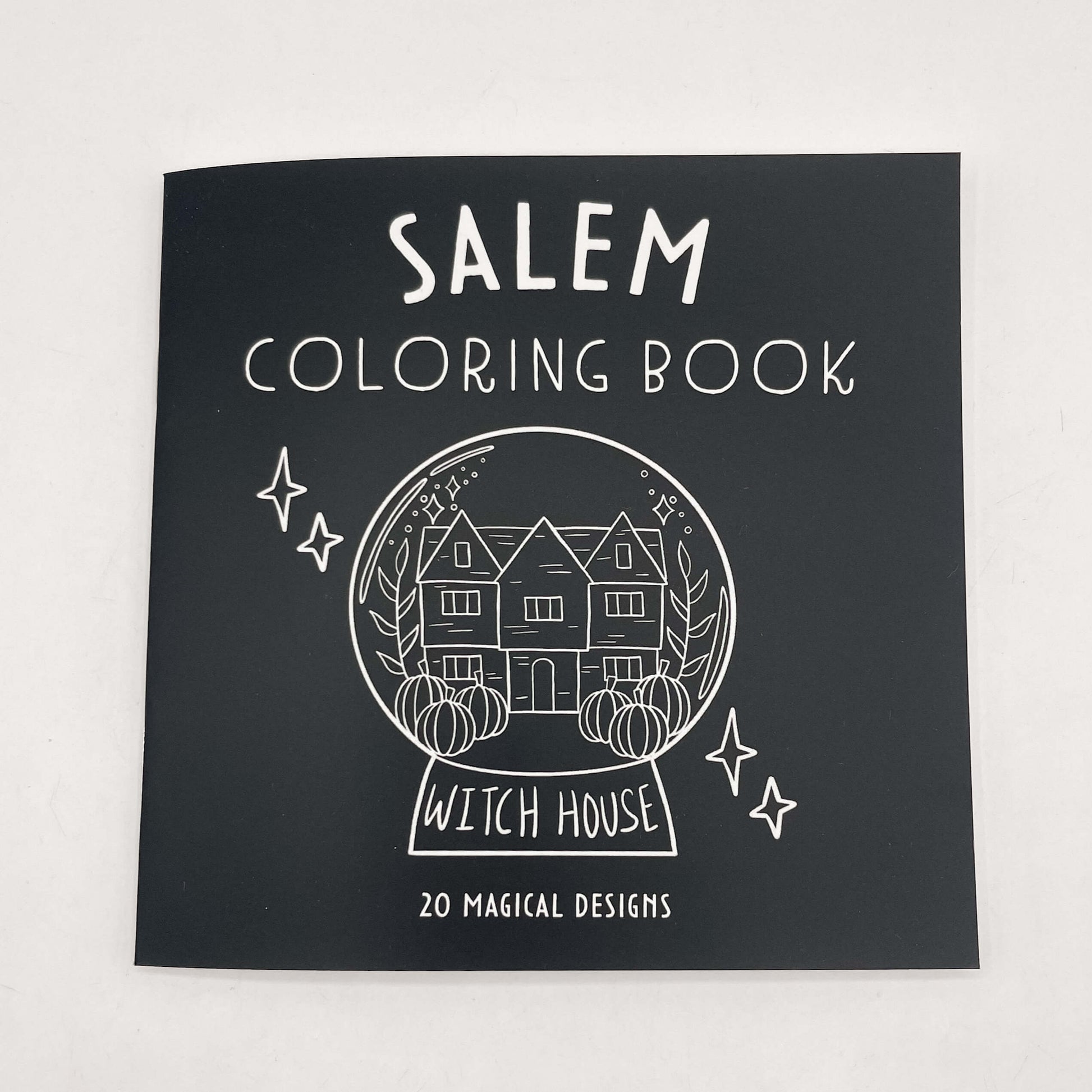 Salem Coloring Book: Witch House Edition