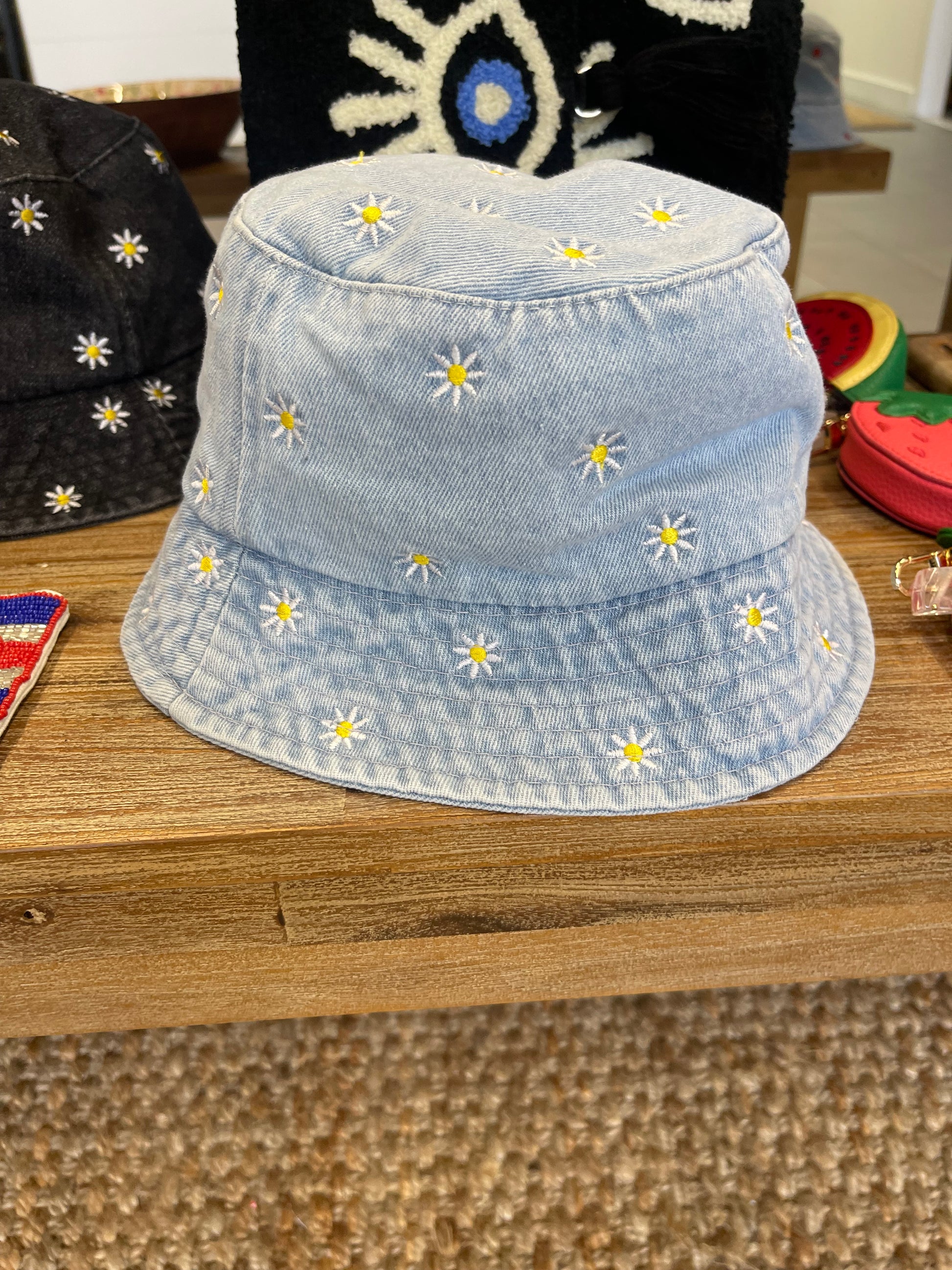 Bucket Hat-Daisies