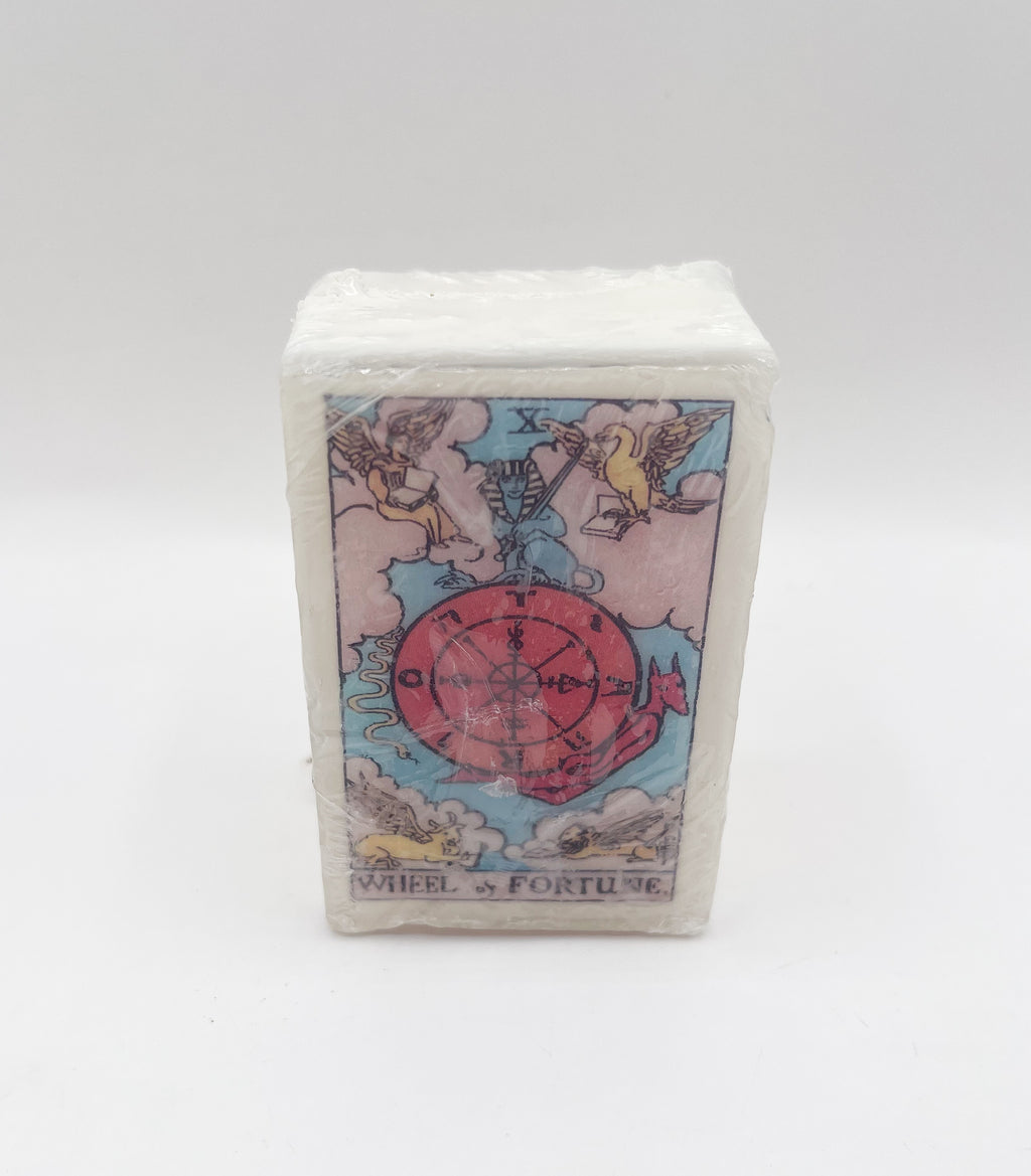 Wheel of Fortune Tarot Soap