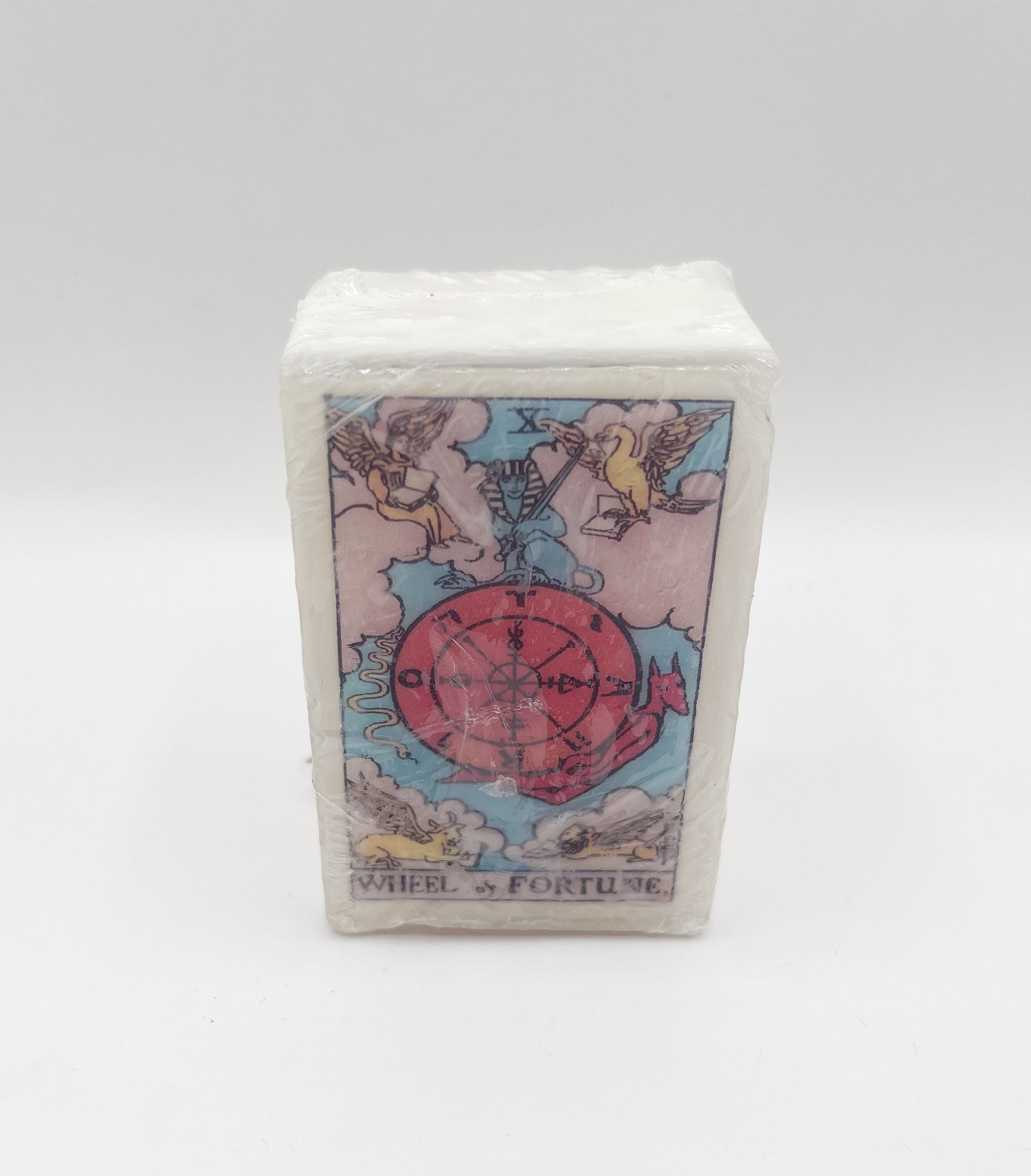 Wheel of Fortune Tarot Soap