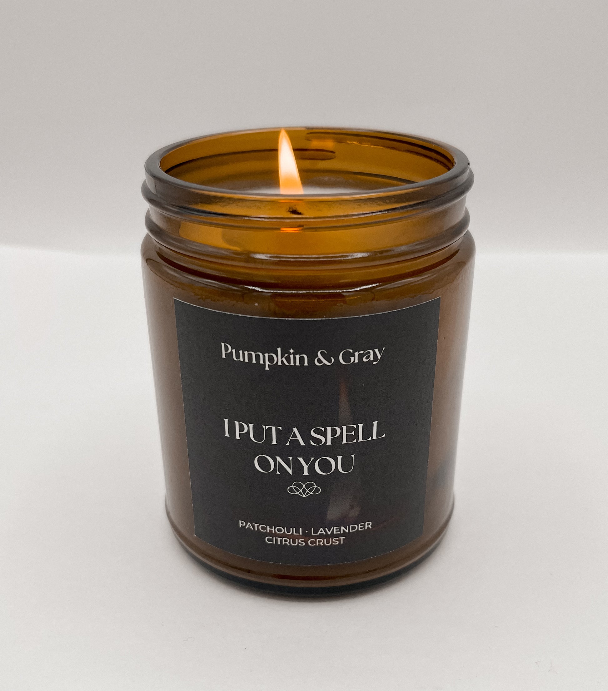 I Put A Spell On You – A Pumpkin & Gray Original