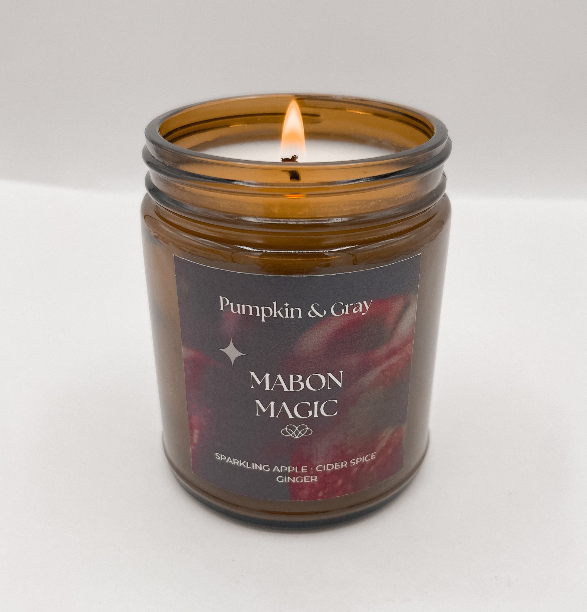 Mabon Magic – A Pumpkin & Gray Original