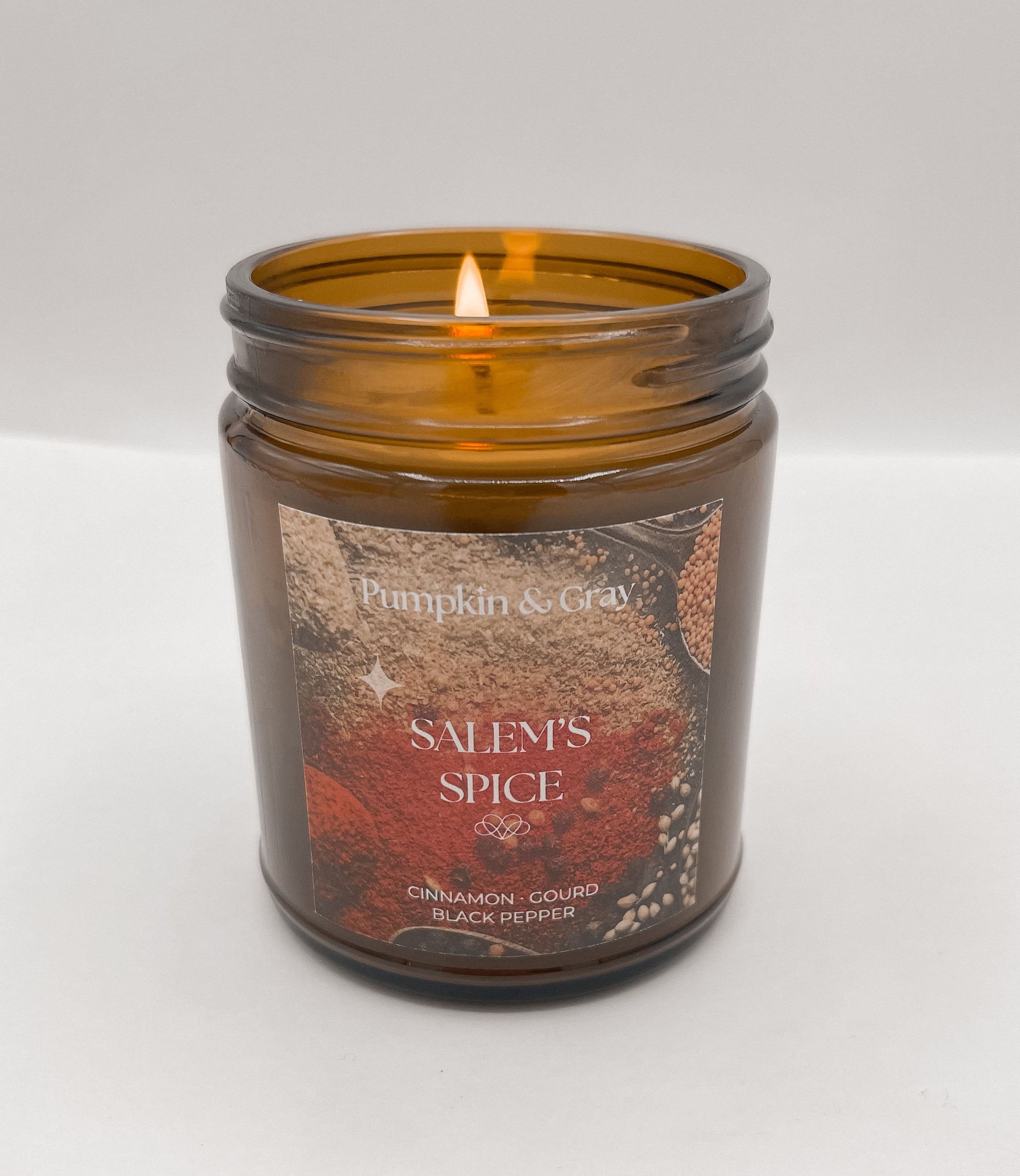 Salem’s Spice – A Pumpkin & Gray Original
