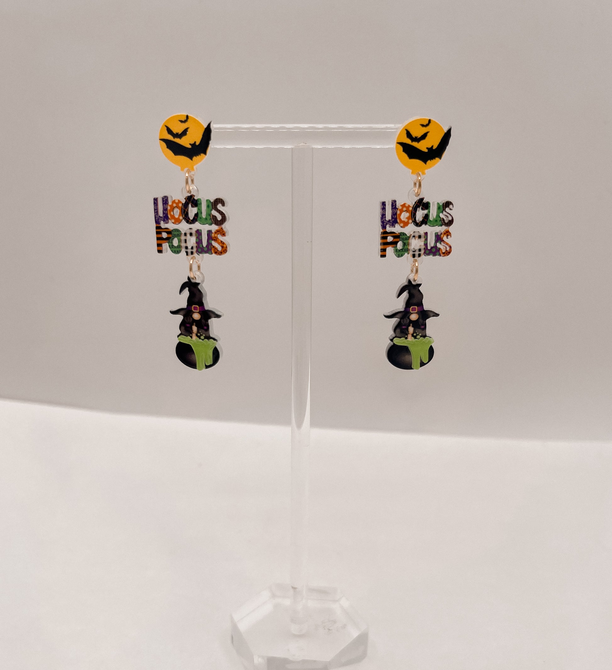 Hocus Pocus Gnome Earrings