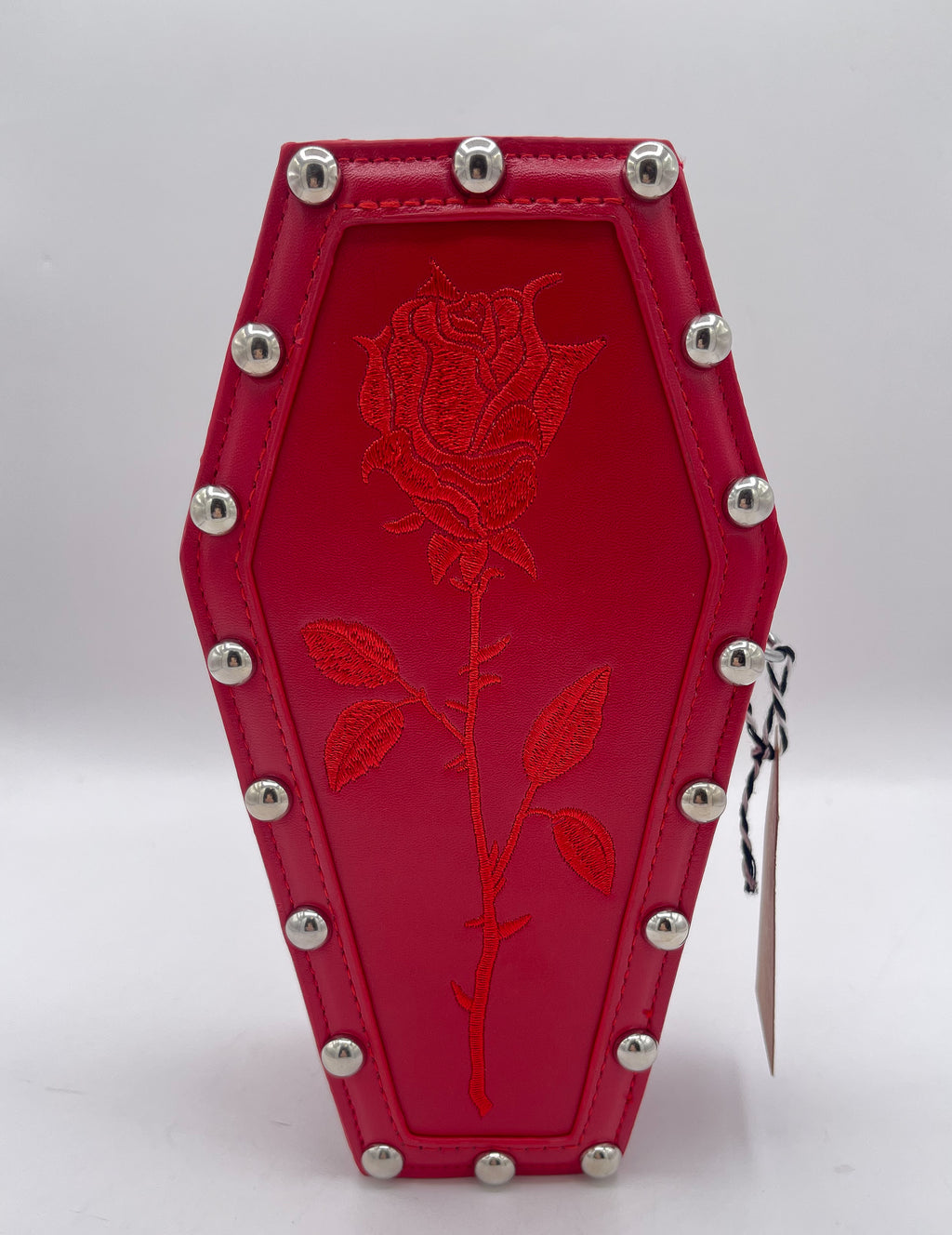 The Midnight Rose Coffin Bag