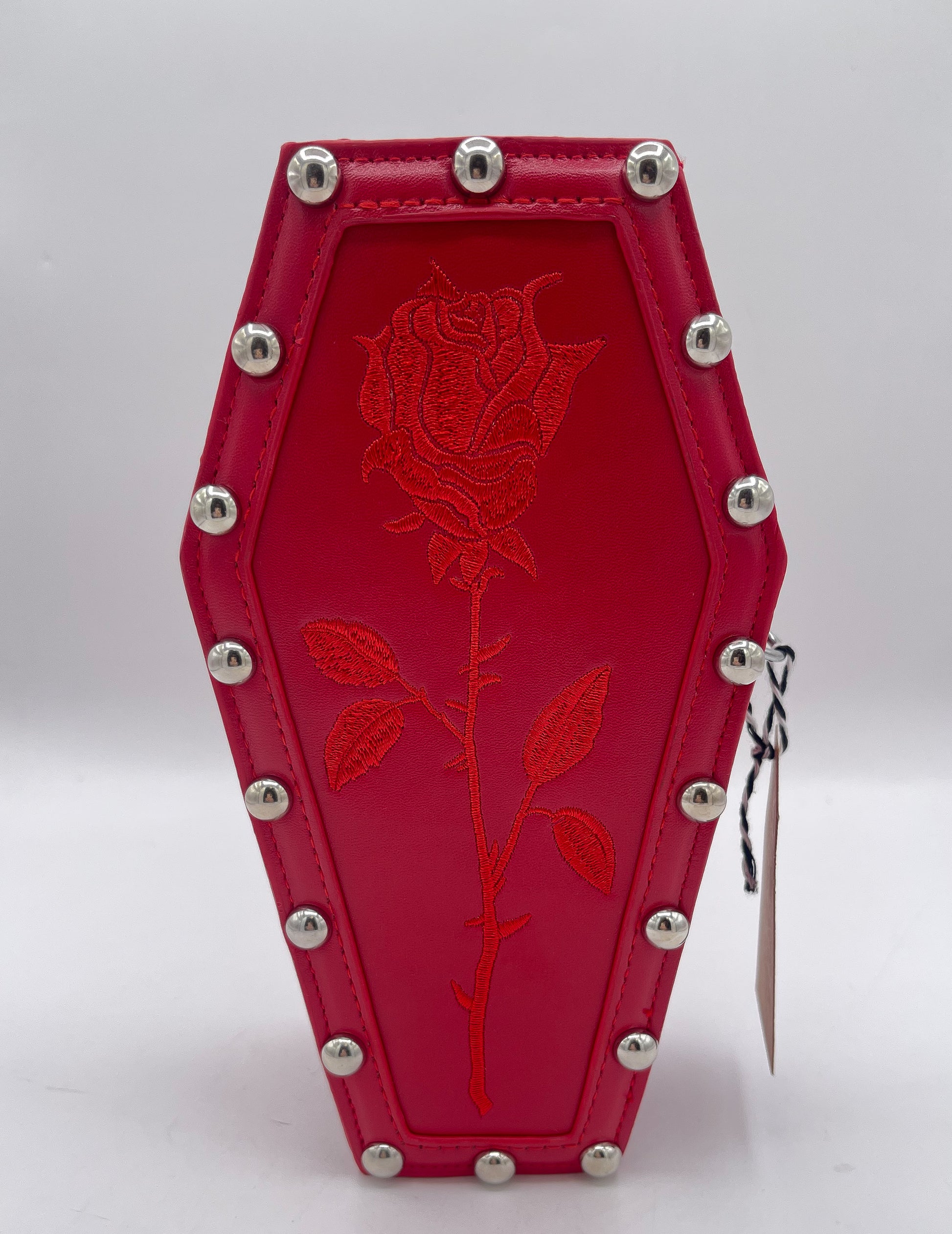 The Midnight Rose Coffin Bag