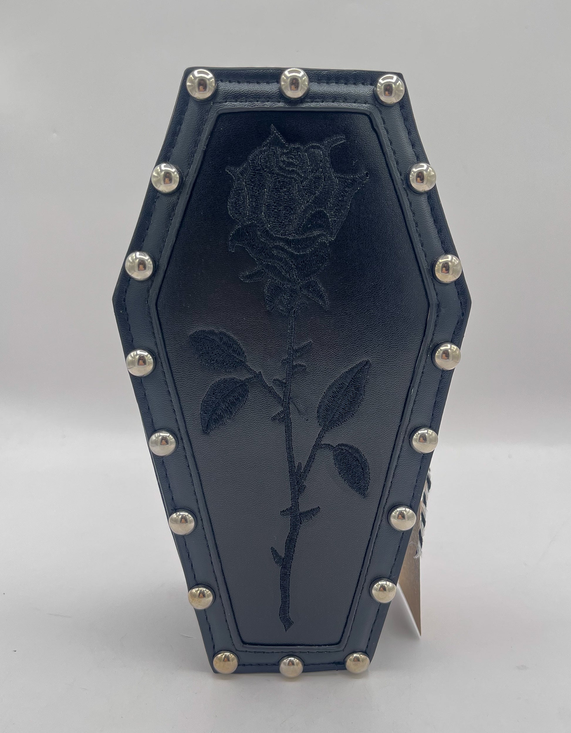 The Midnight Rose Coffin Bag