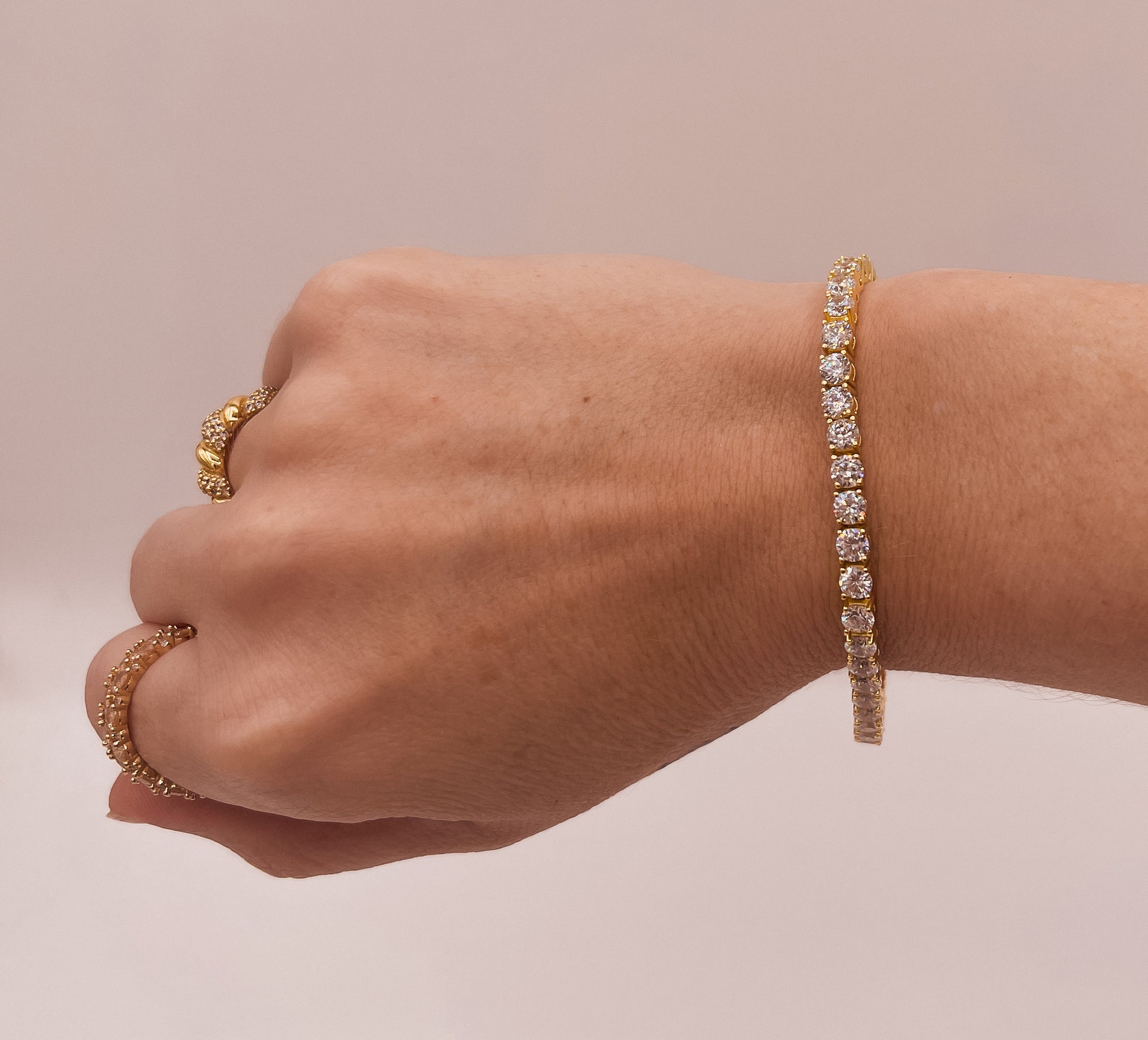 The Starlight Spark Bracelet-4mm