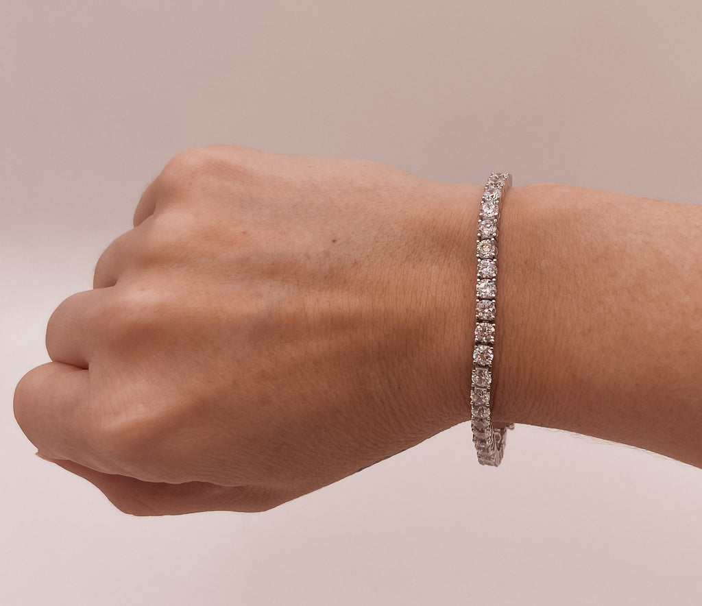 The Starlight Spark Bracelet-4mm