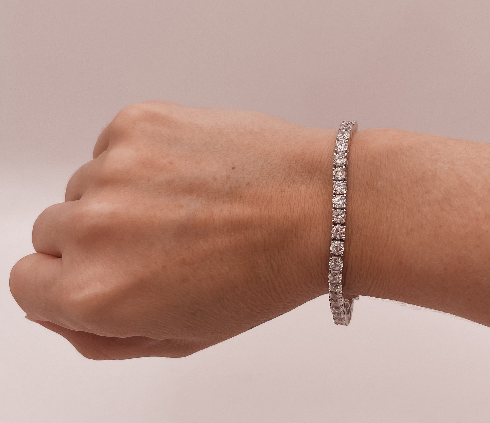 The Starlight Spark Bracelet-4mm