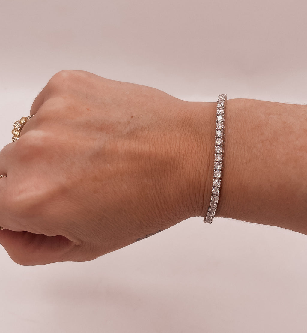 The Starlight Spark Bracelet - 3mm