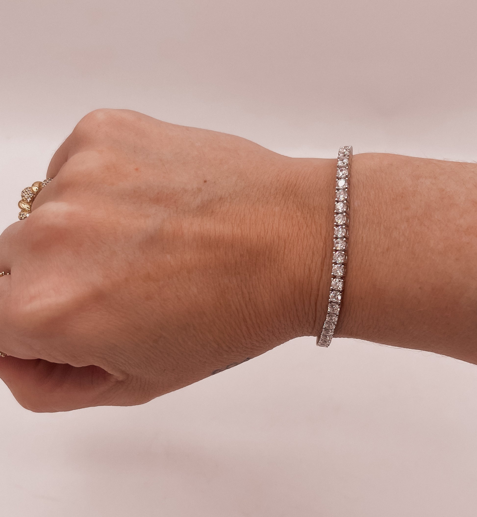 The Starlight Spark Bracelet - 3mm