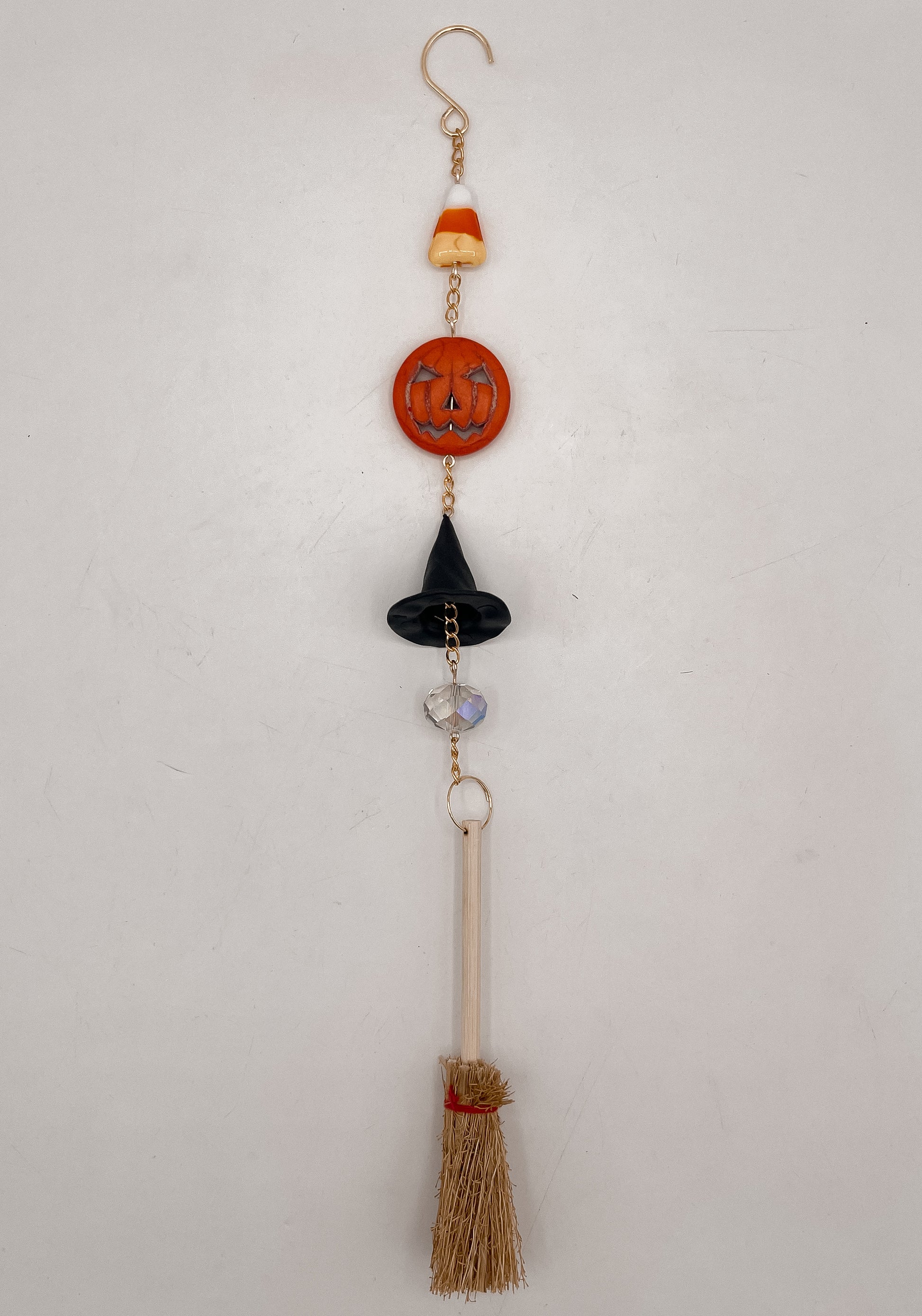 Trick-or-Treat Witch Suncatcher