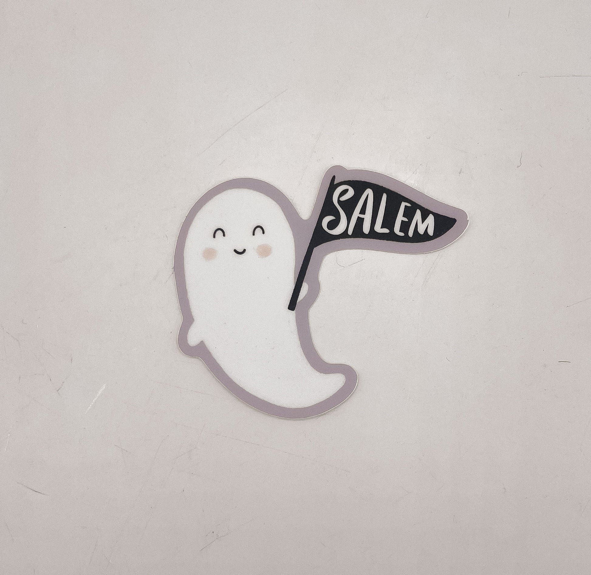 Salem Spirit Sticker – Boo-tifully Local