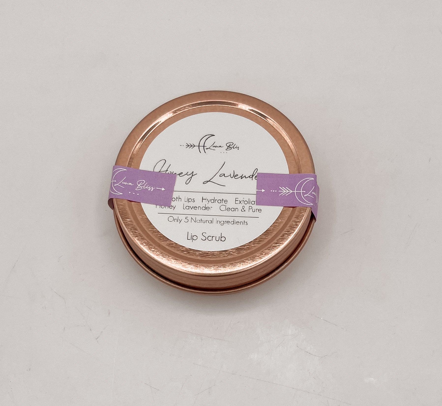 Honey Lavender Lip Scrub