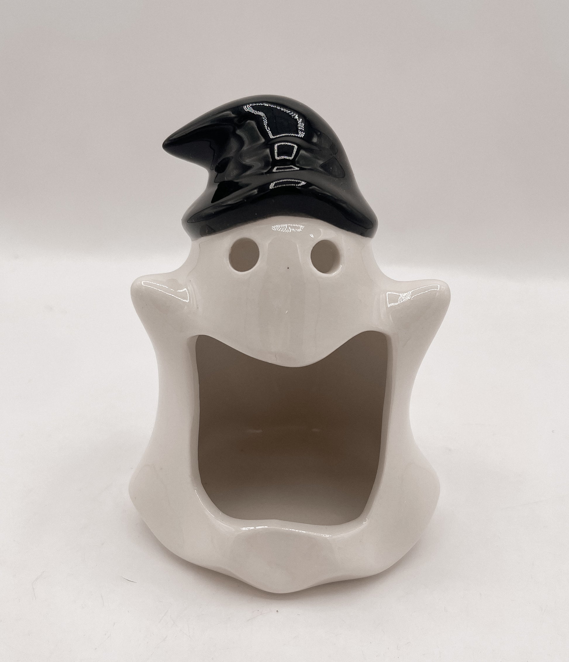 Witchy Boo Ceramic Ghost Dish
