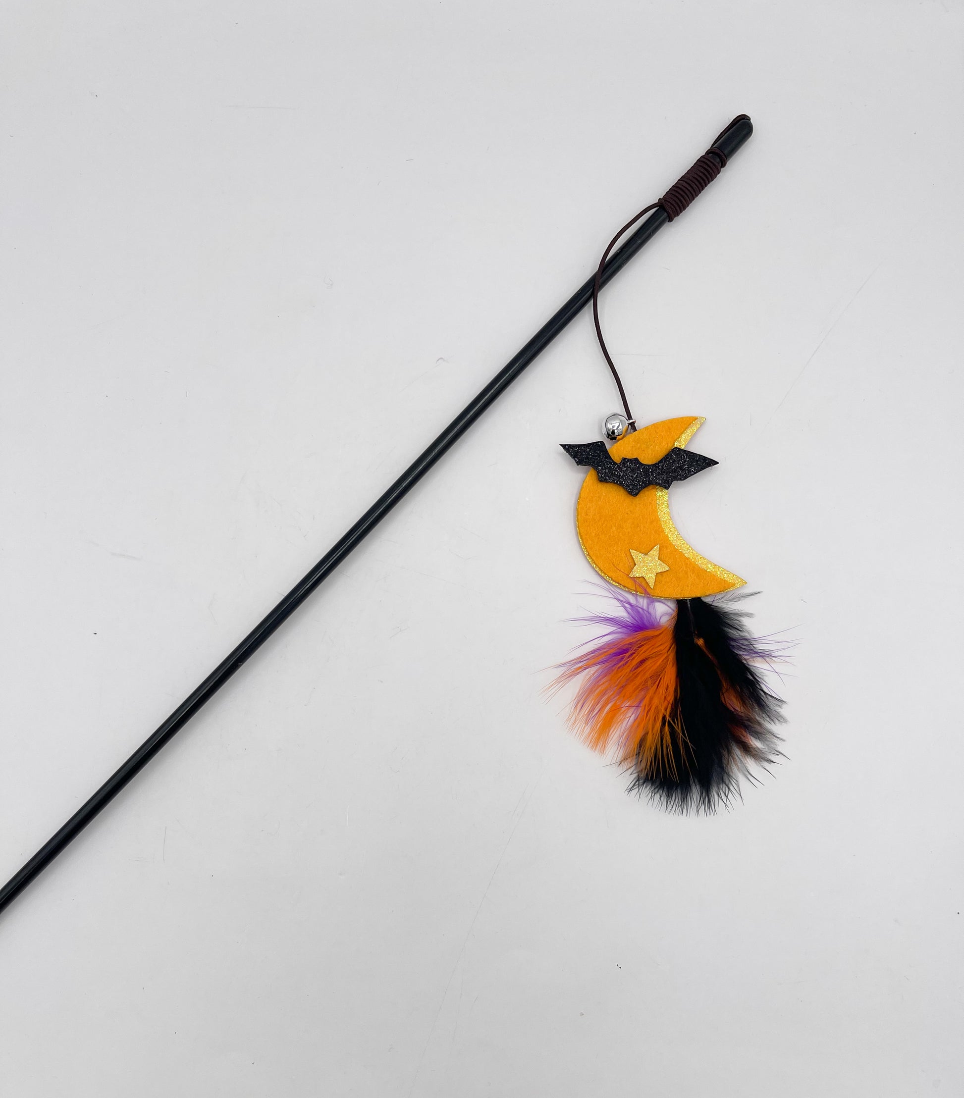 Midnight Moon Cat Wand