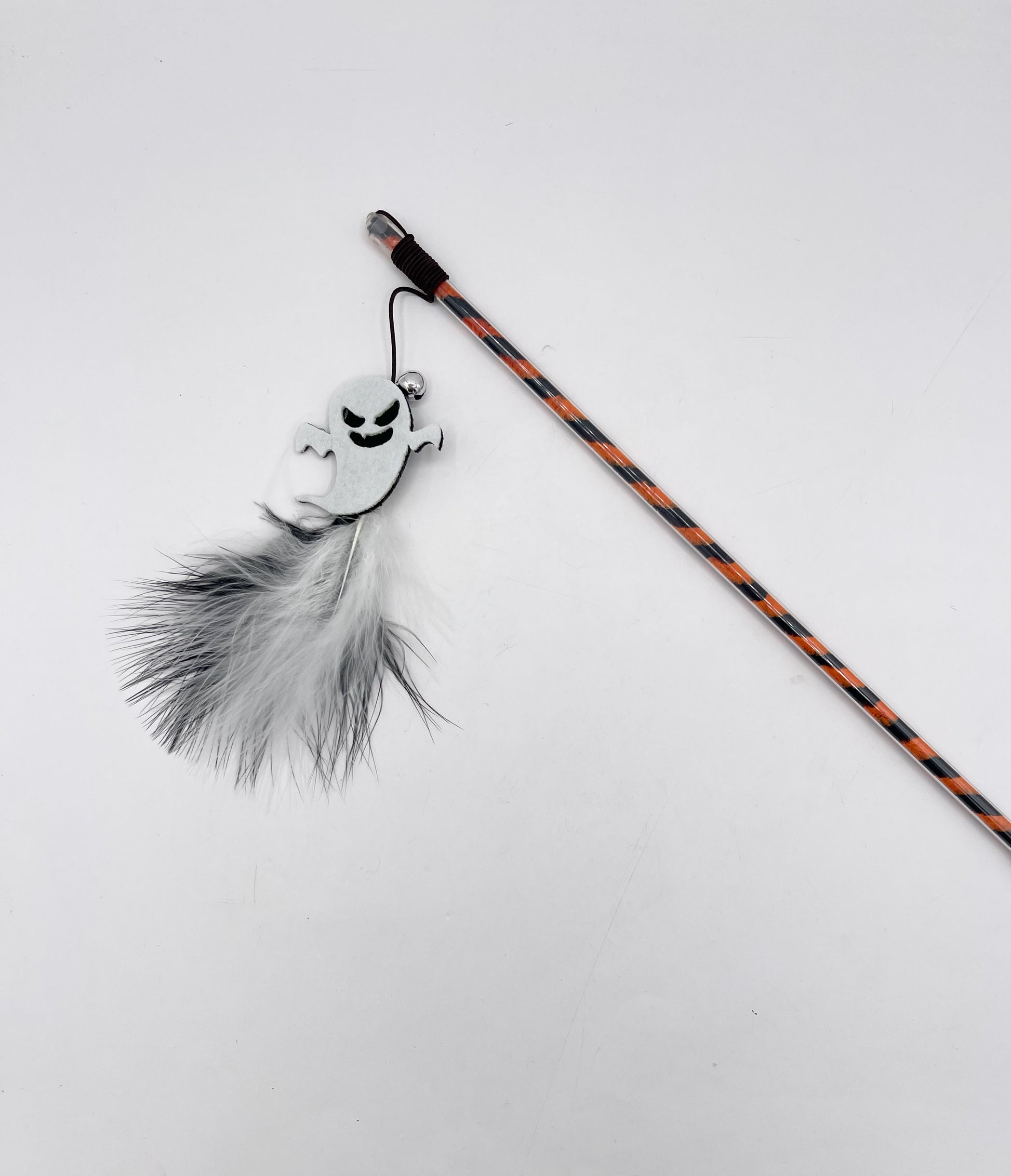 Boo & Bat Cat Wand
