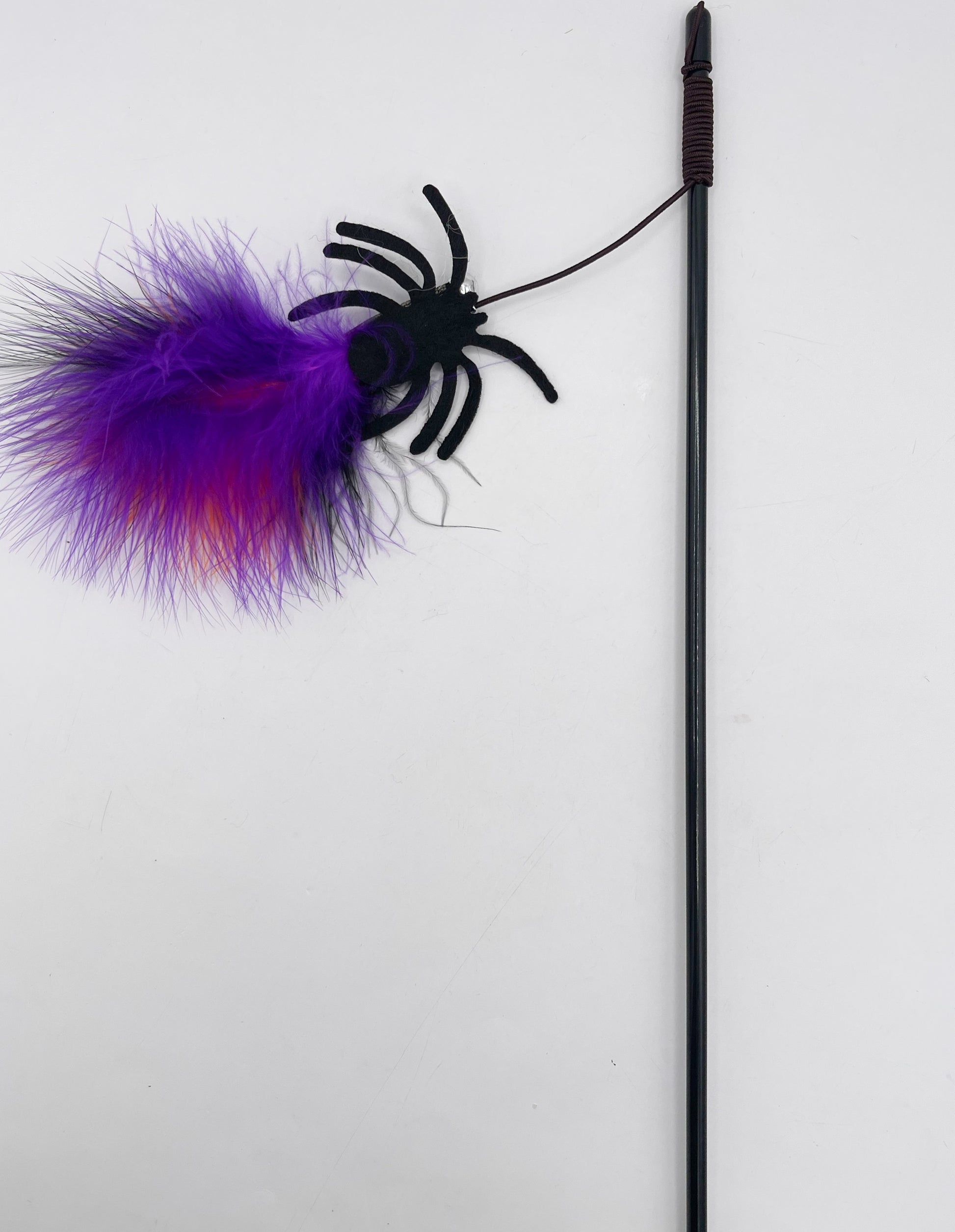 Spooky Spider Cat Wand