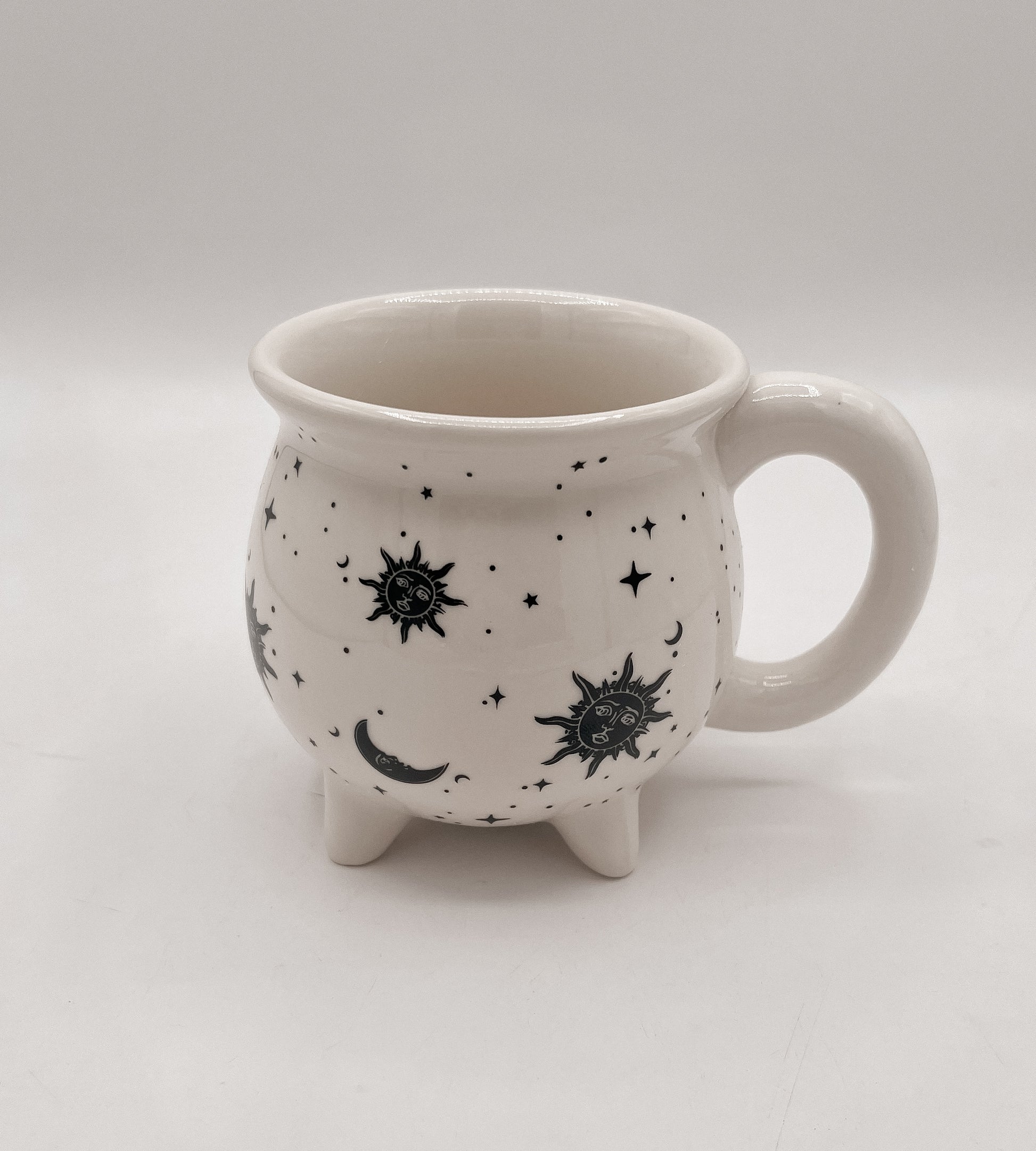 Celestial Cauldron Mug – Moonlight Edition