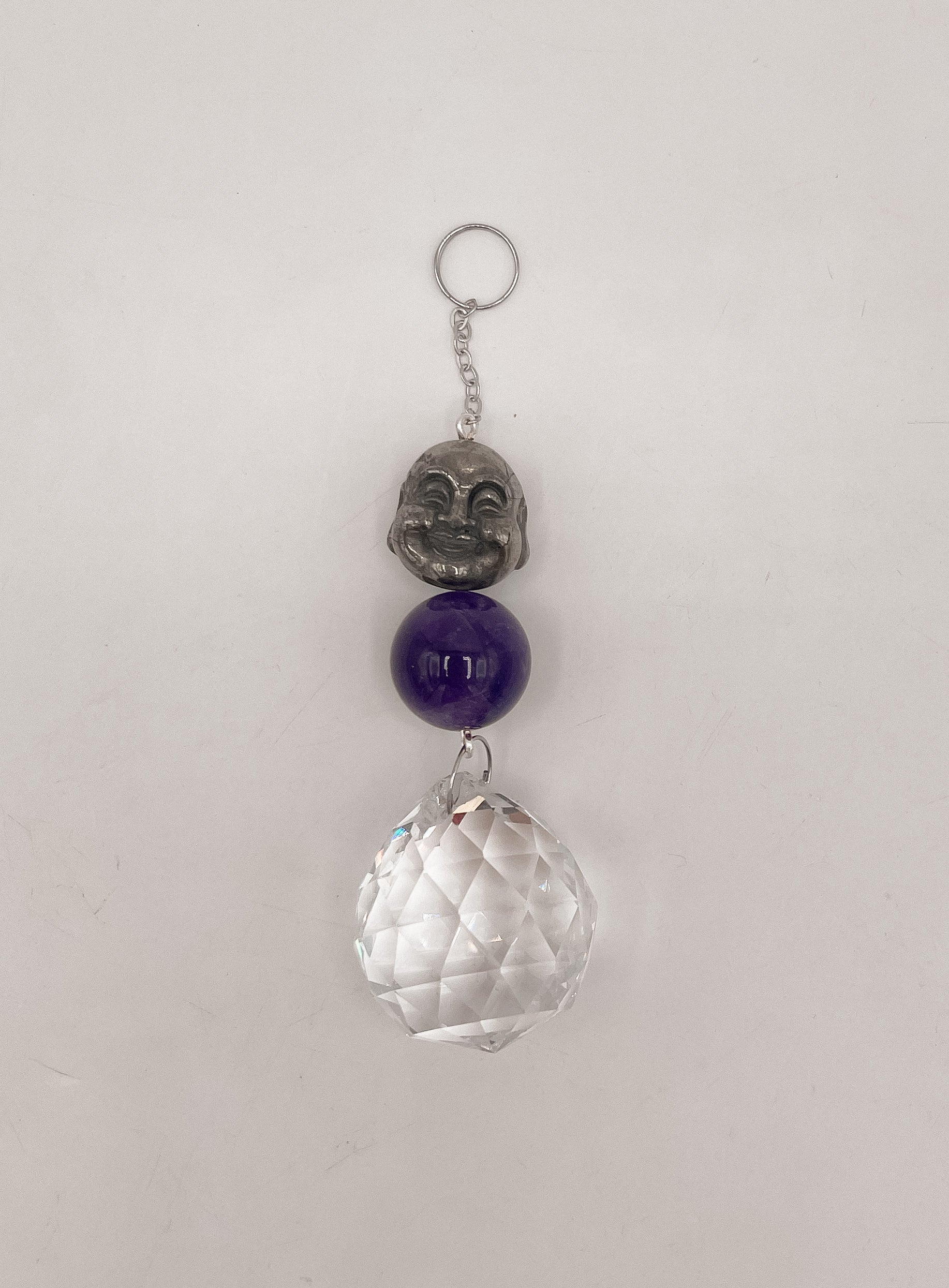 Baby Buddha Joy Catcher – Amethyst