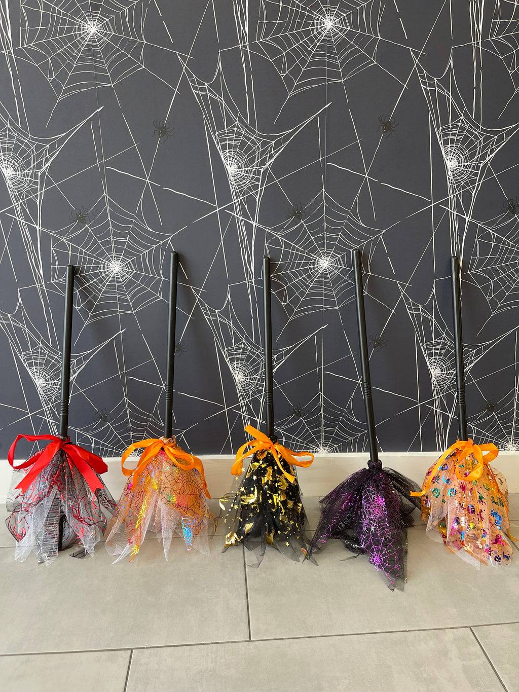 Mini Witch Broom – For Little Spellcasters