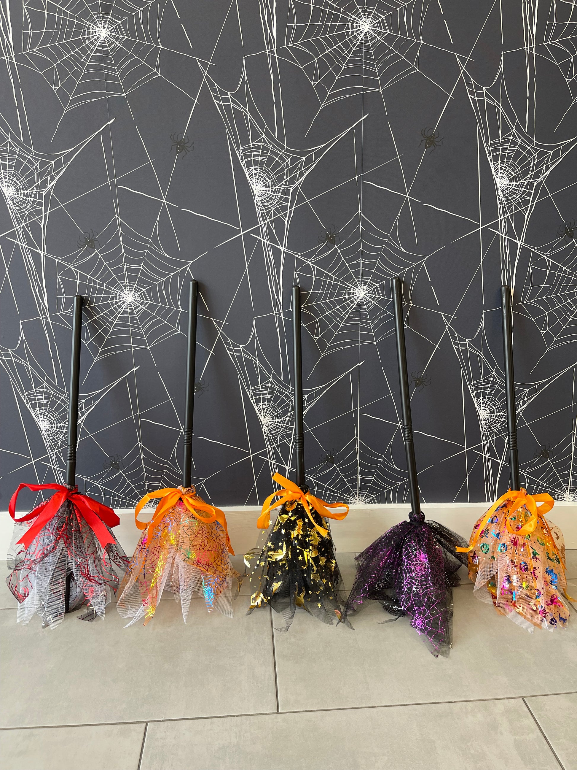Mini Witch Broom – For Little Spellcasters