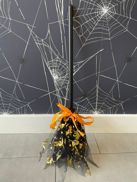 Mini Witch Broom – For Little Spellcasters