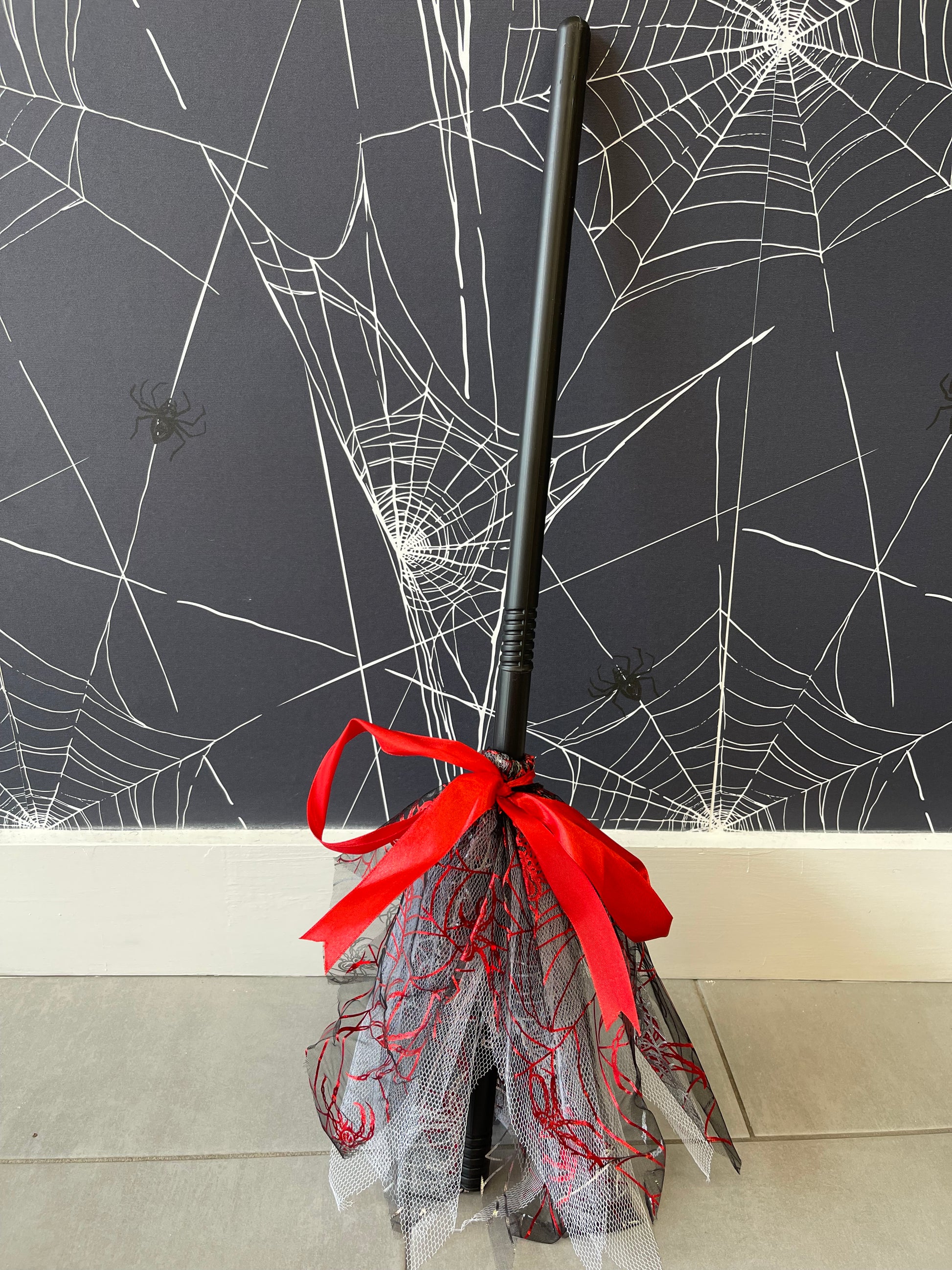 Mini Witch Broom – For Little Spellcasters