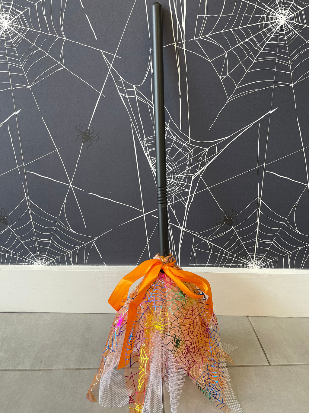 Mini Witch Broom – For Little Spellcasters