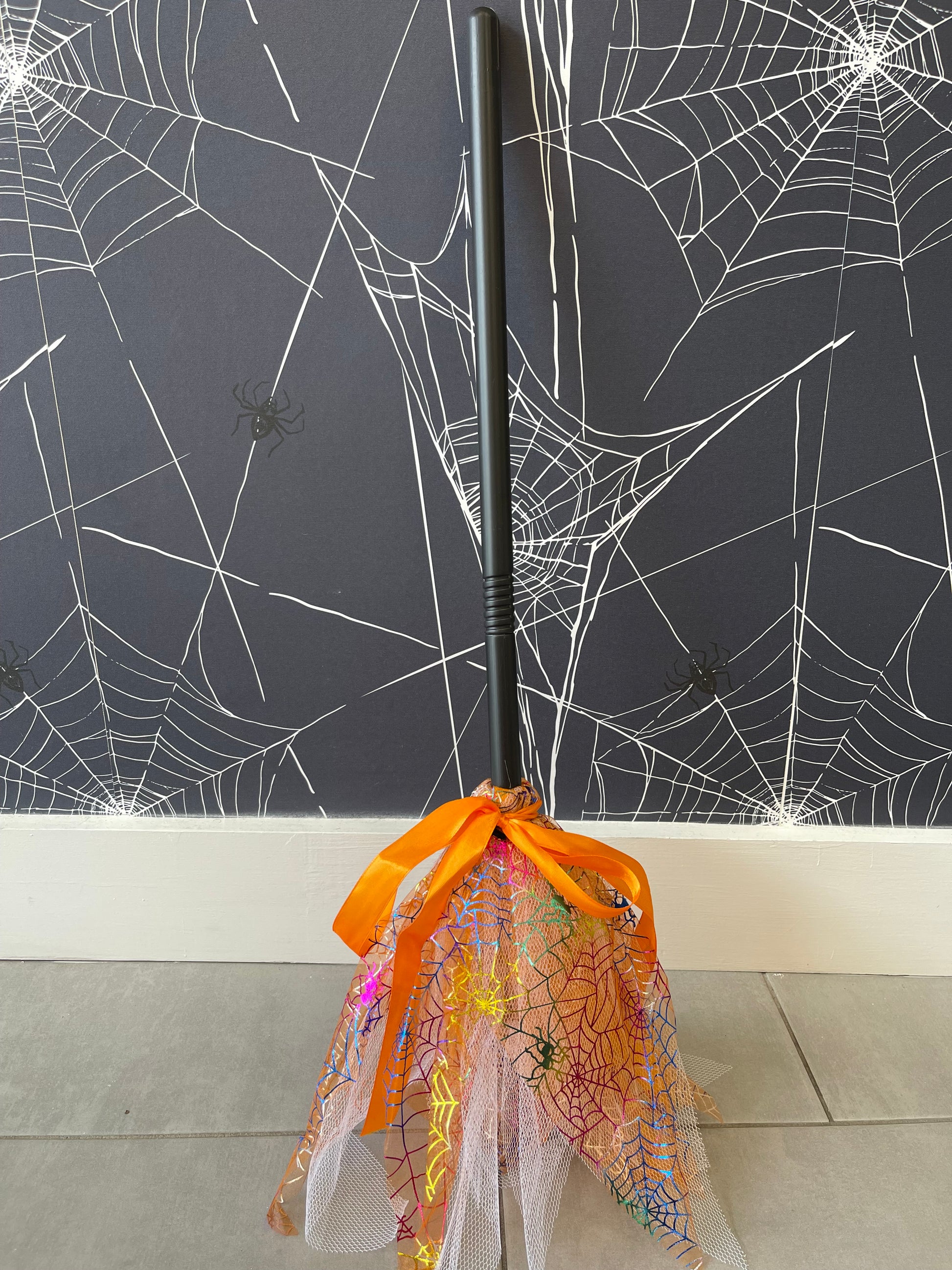 Mini Witch Broom – For Little Spellcasters