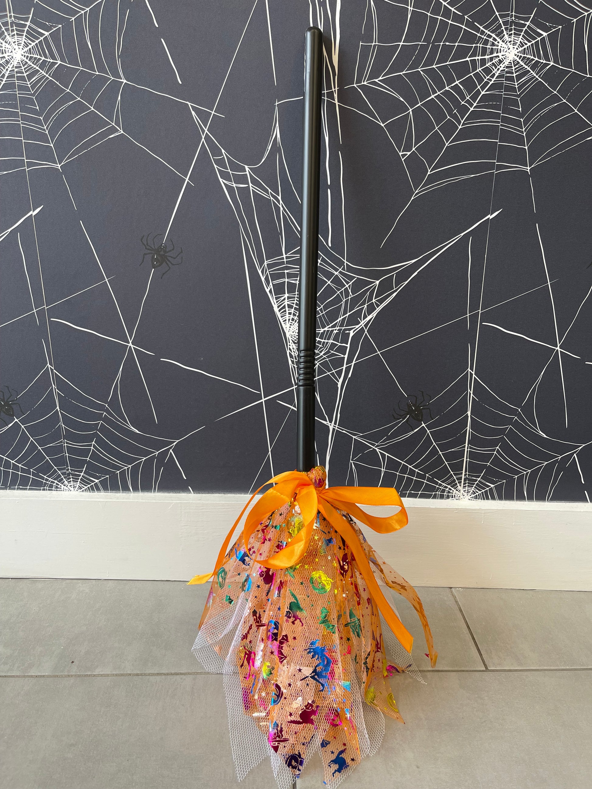 Mini Witch Broom – For Little Spellcasters
