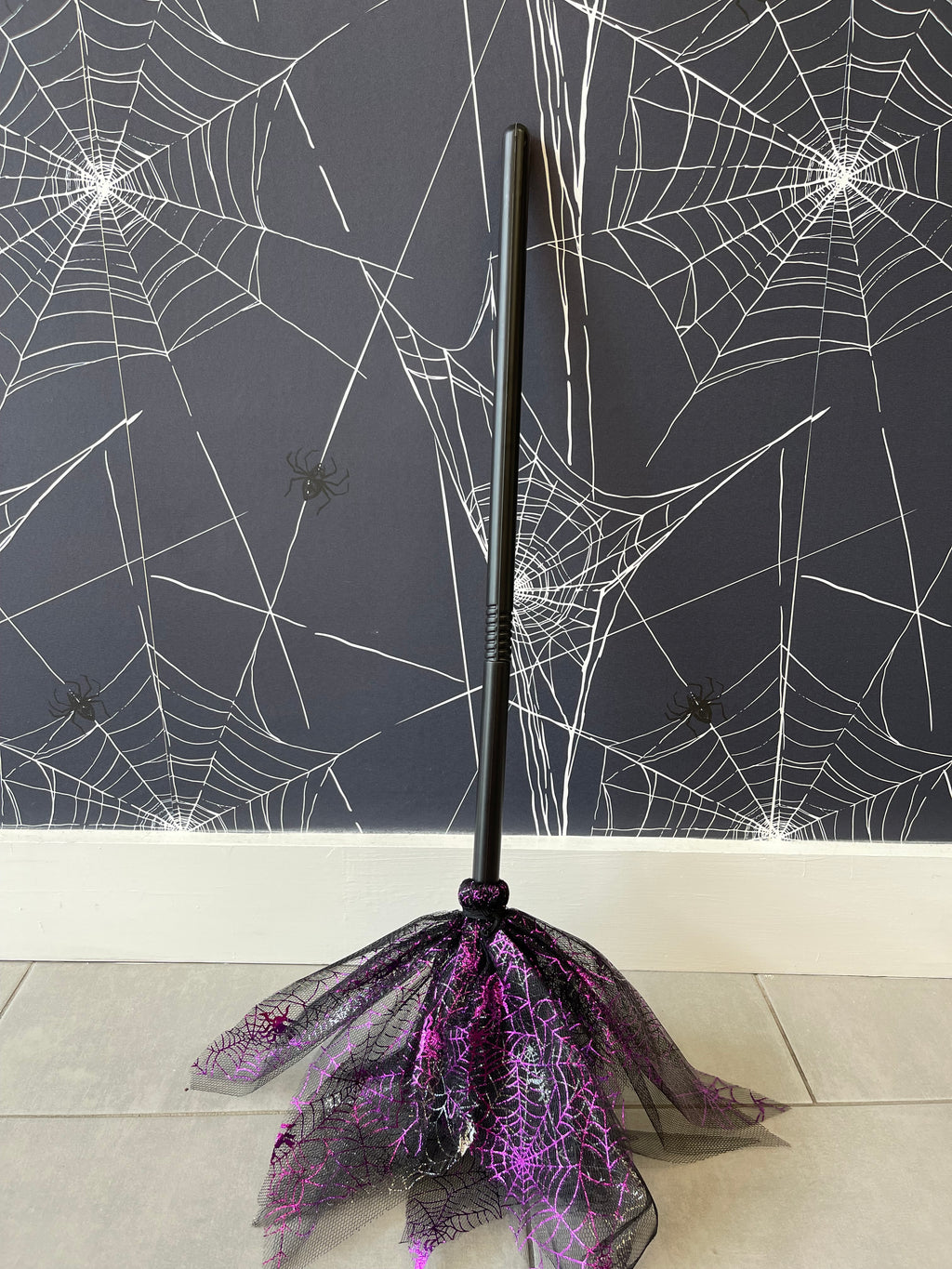 Mini Witch Broom – For Little Spellcasters