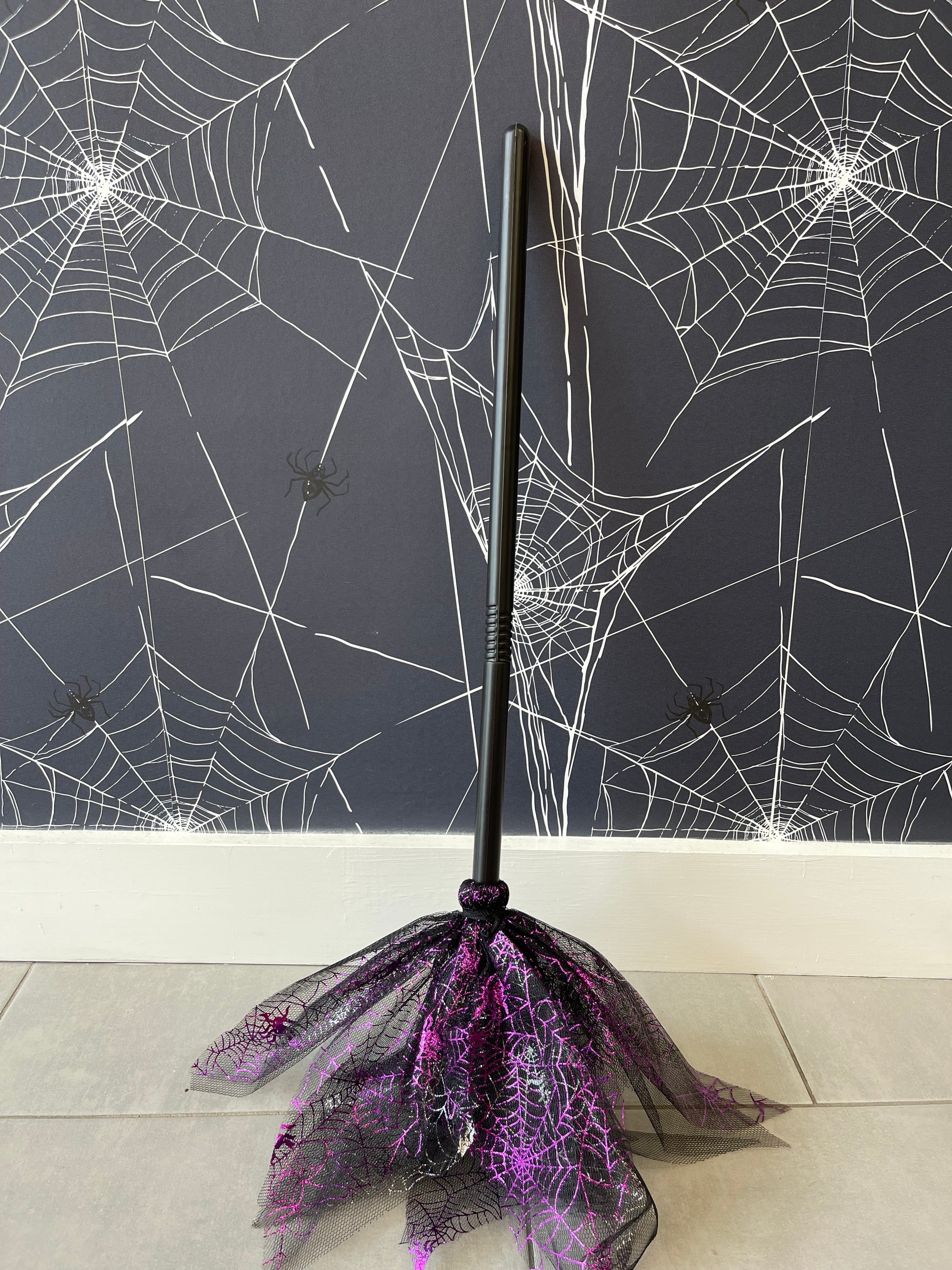 Mini Witch Broom – For Little Spellcasters