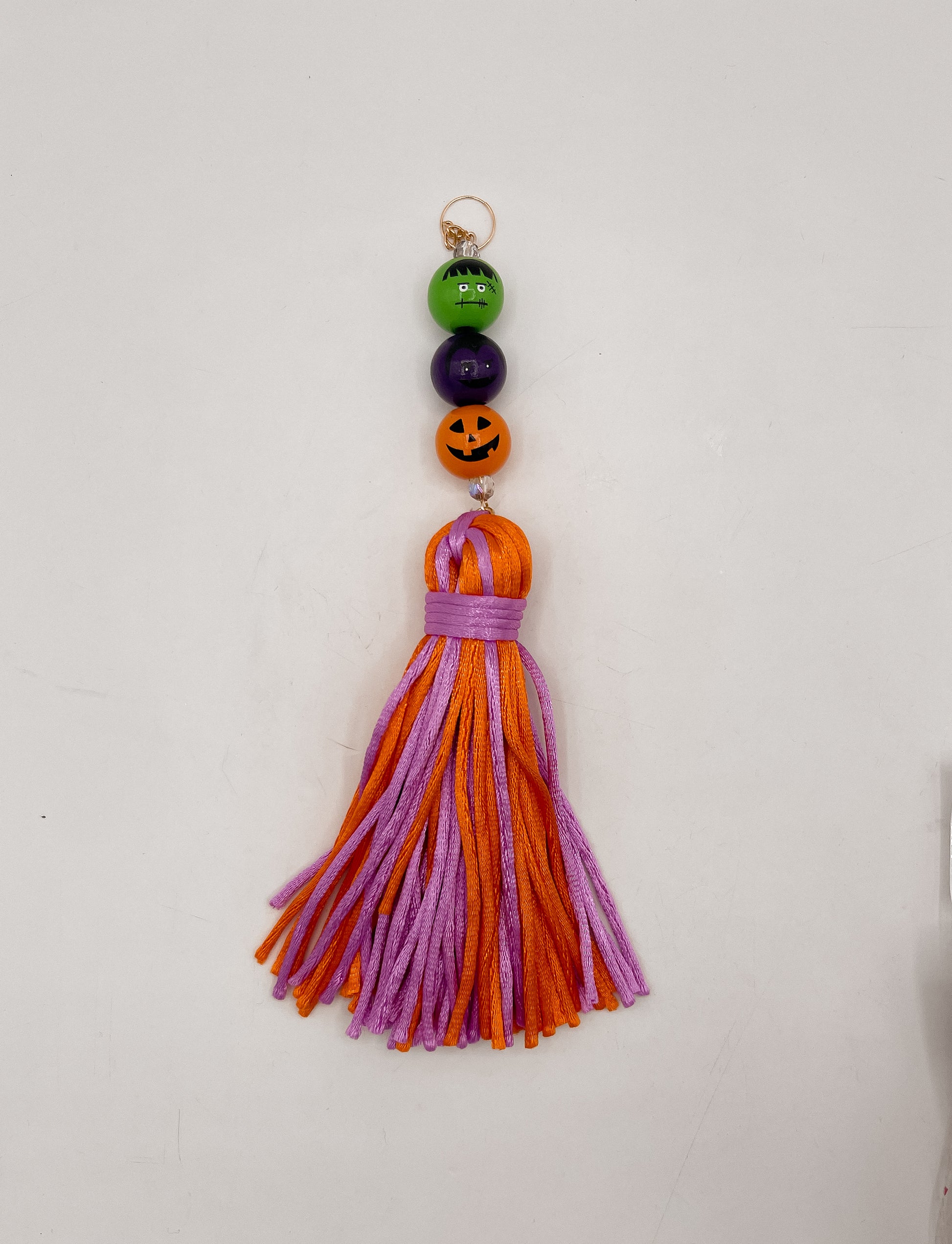 Spooky Cutie Bag Charm – Handmade in Salem
