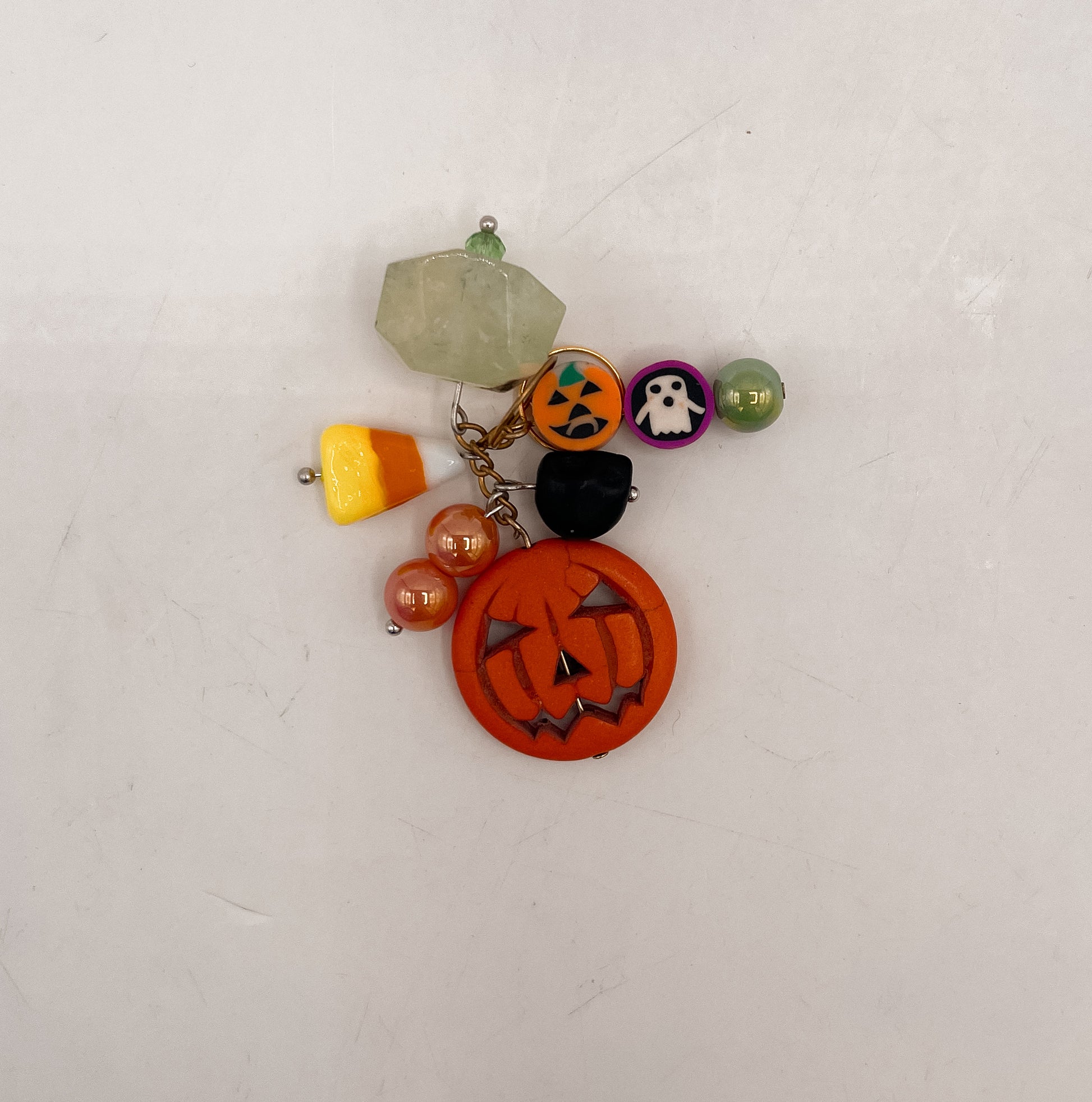 Spooky Jack-O’-Mix Bag Charm – Handmade in Salem