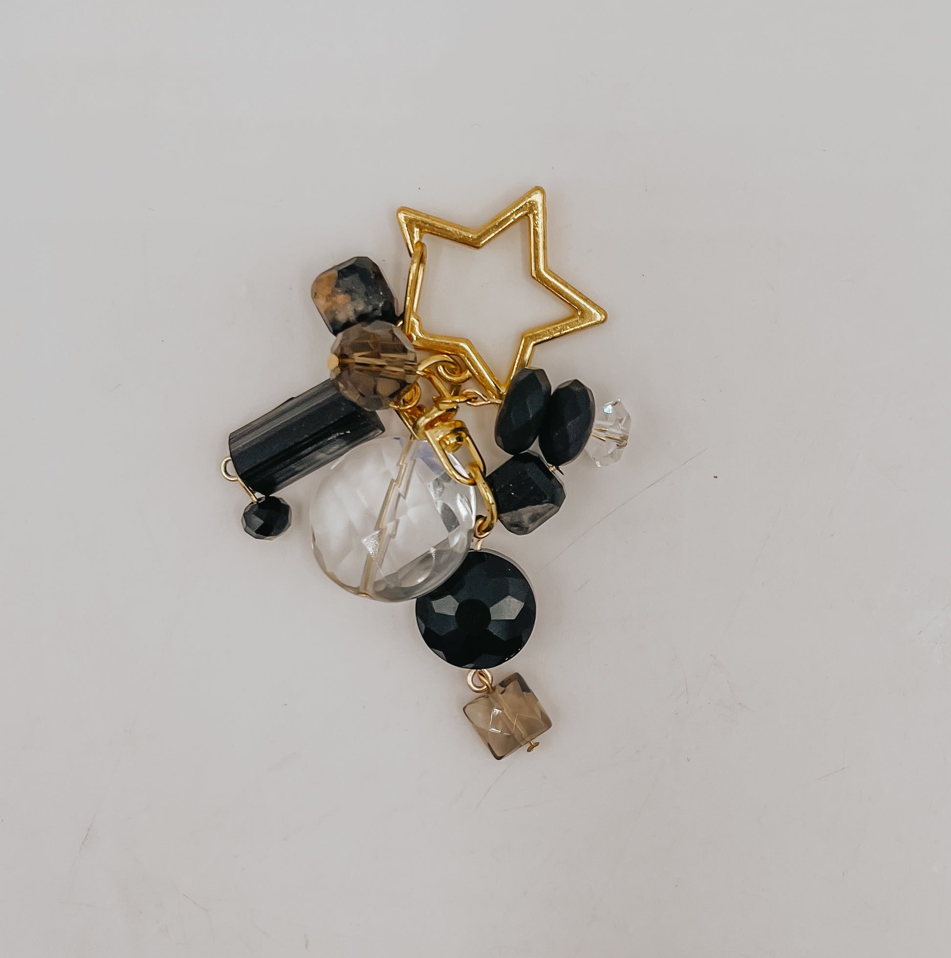 Celestial Night Bag Charm – Handmade in Salem