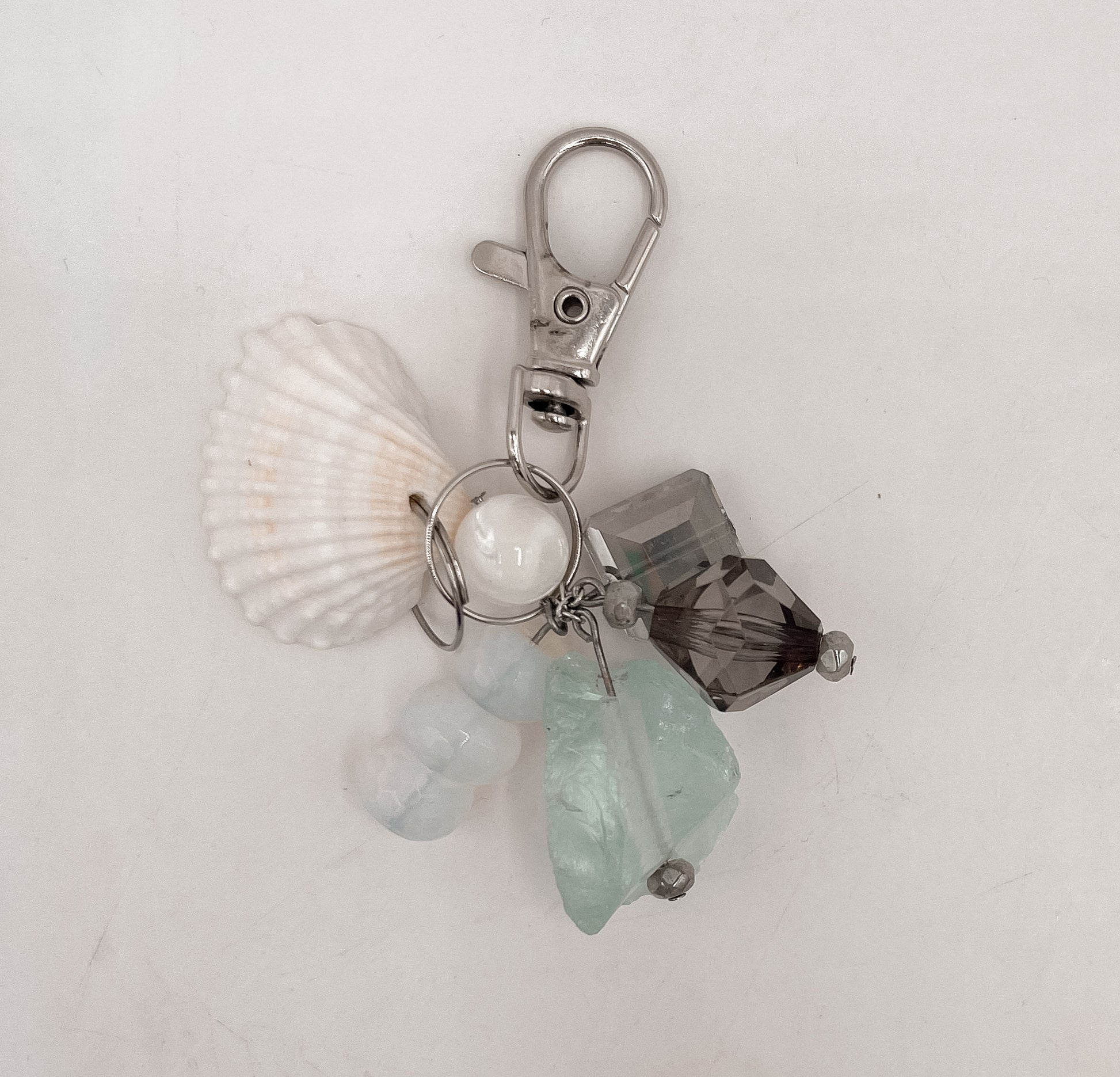 Mermaid’s Charm Keychain – A Little Bit of Ocean Magic