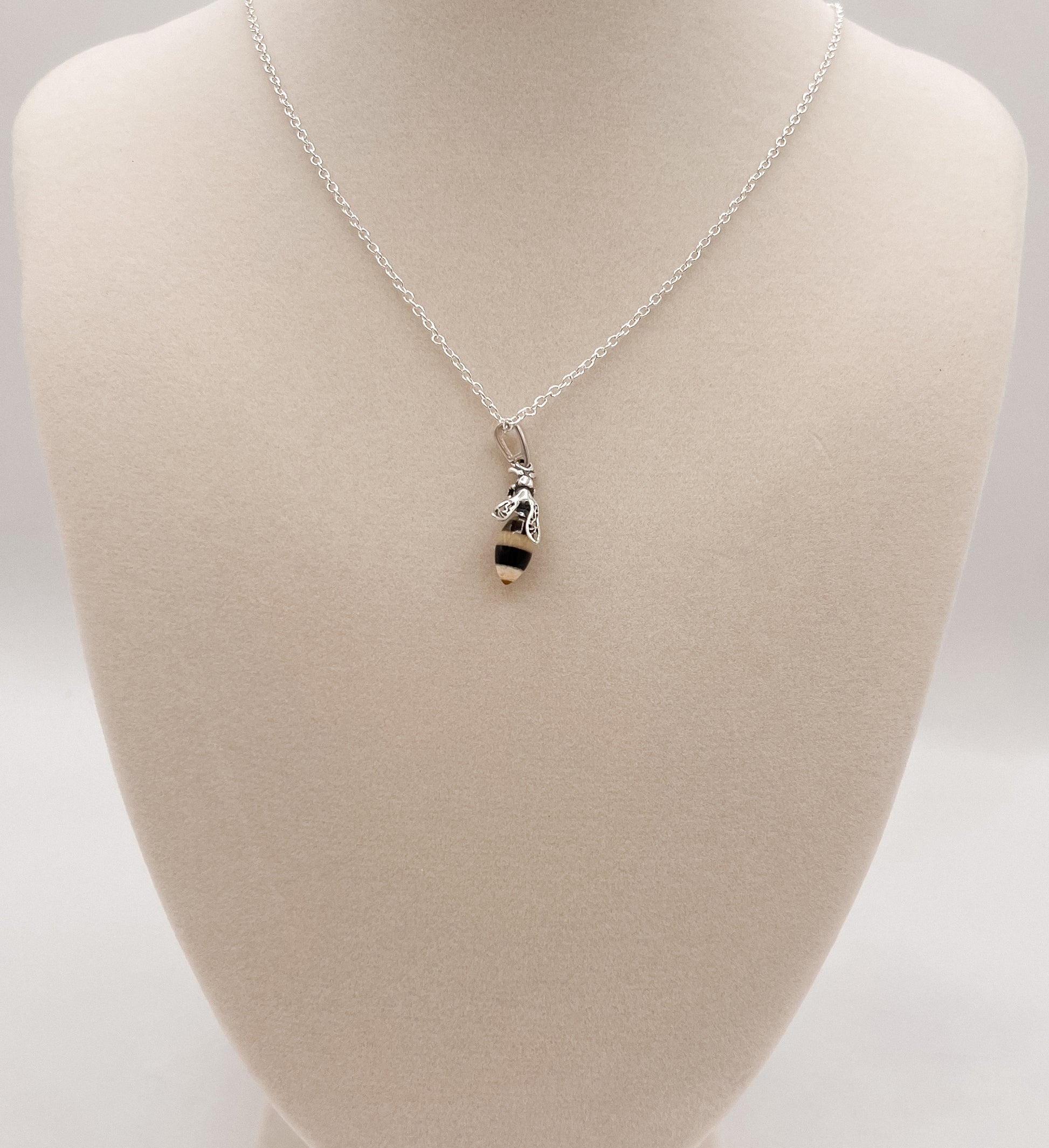 Busy Bee Necklace