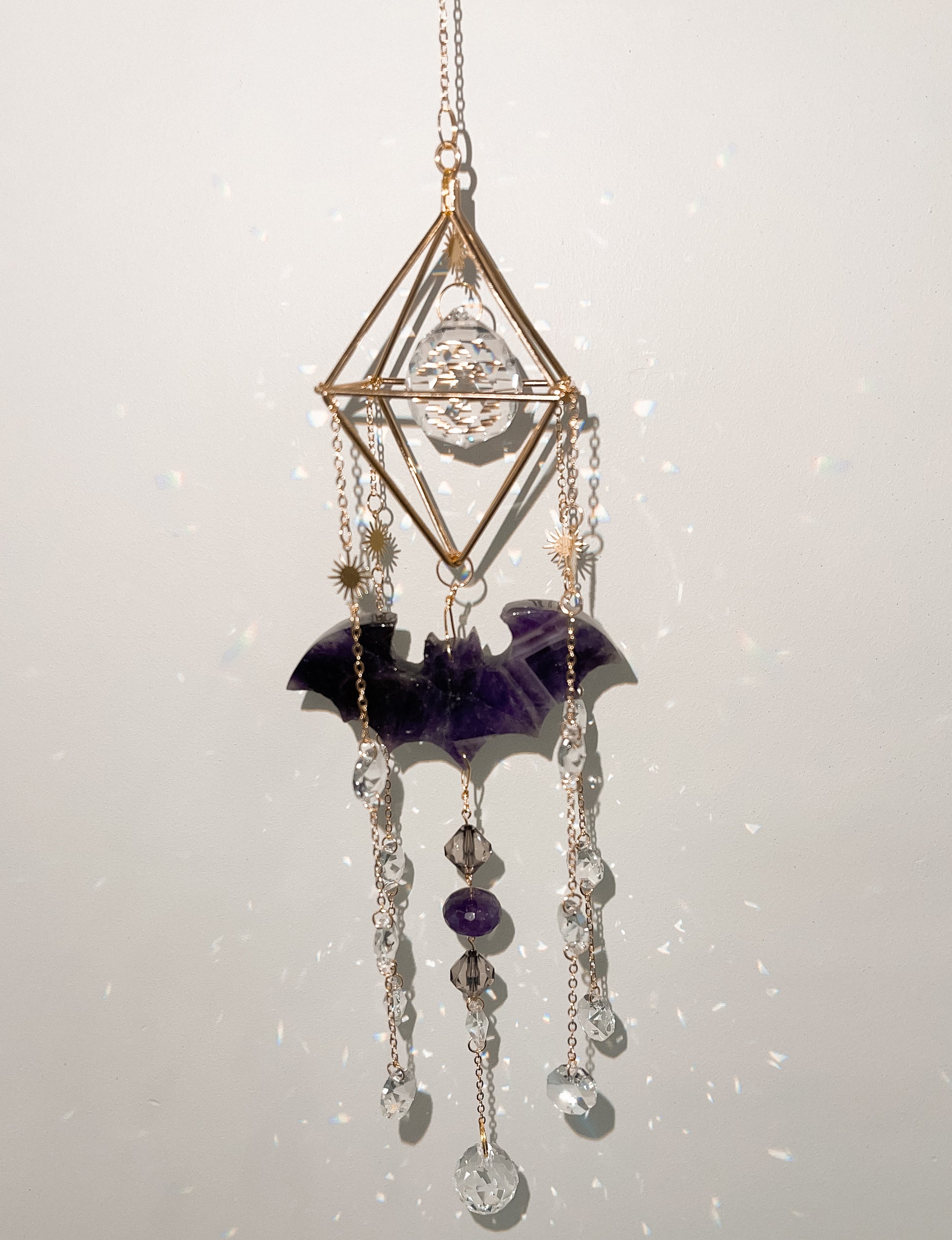 Twilight Familiar Suncatcher