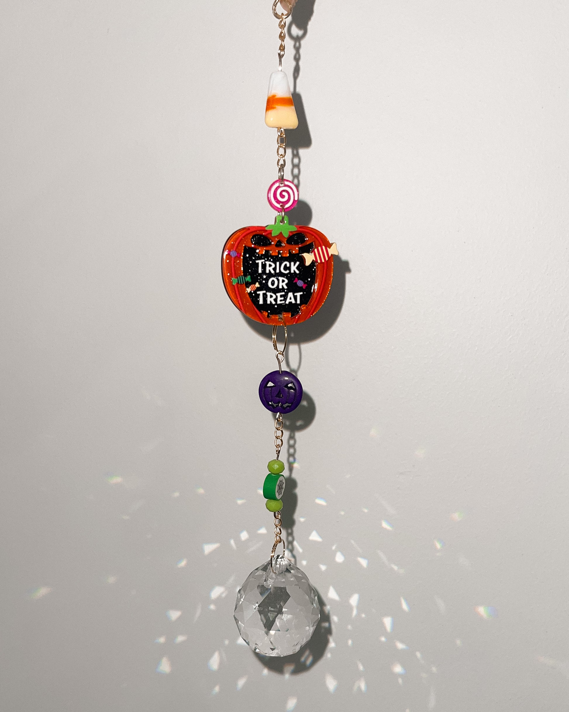 Trick or Treat Time Suncatcher
