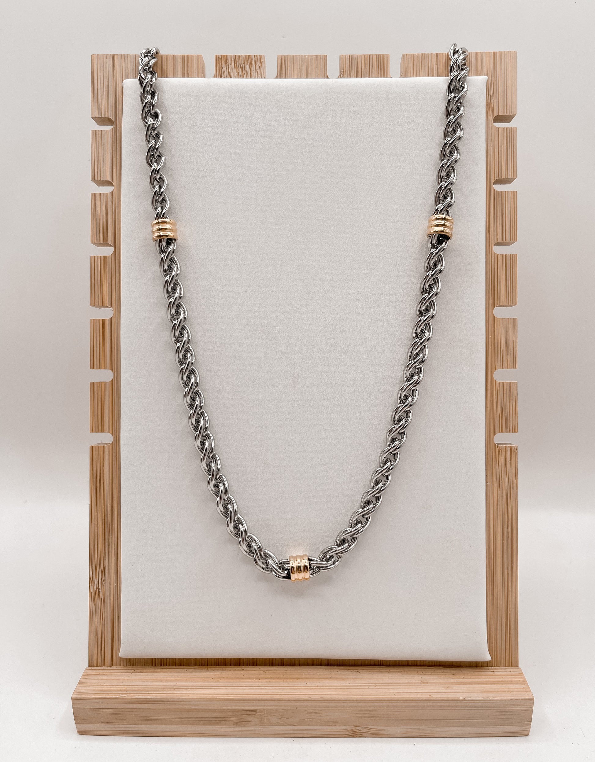 Twilight Threshold Chain Necklace