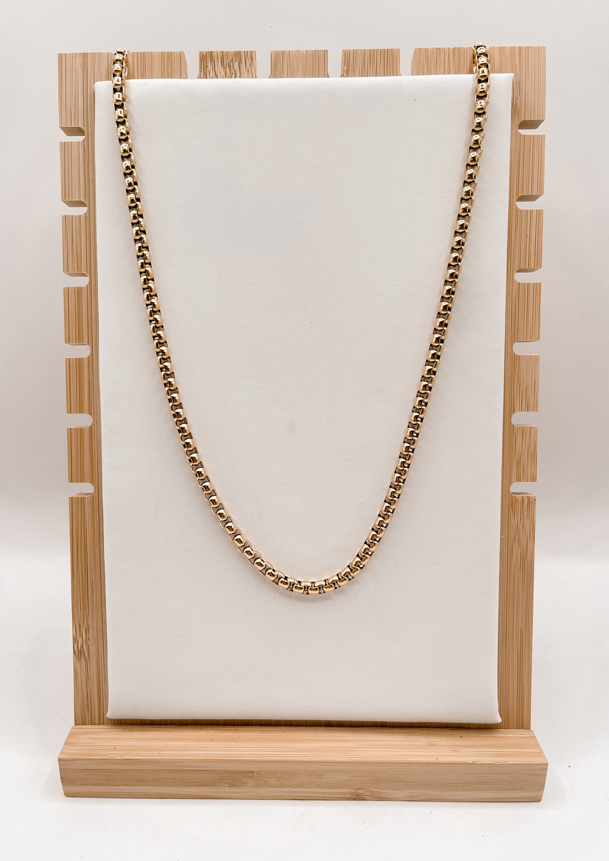 Solstice Chain Necklace-Men's