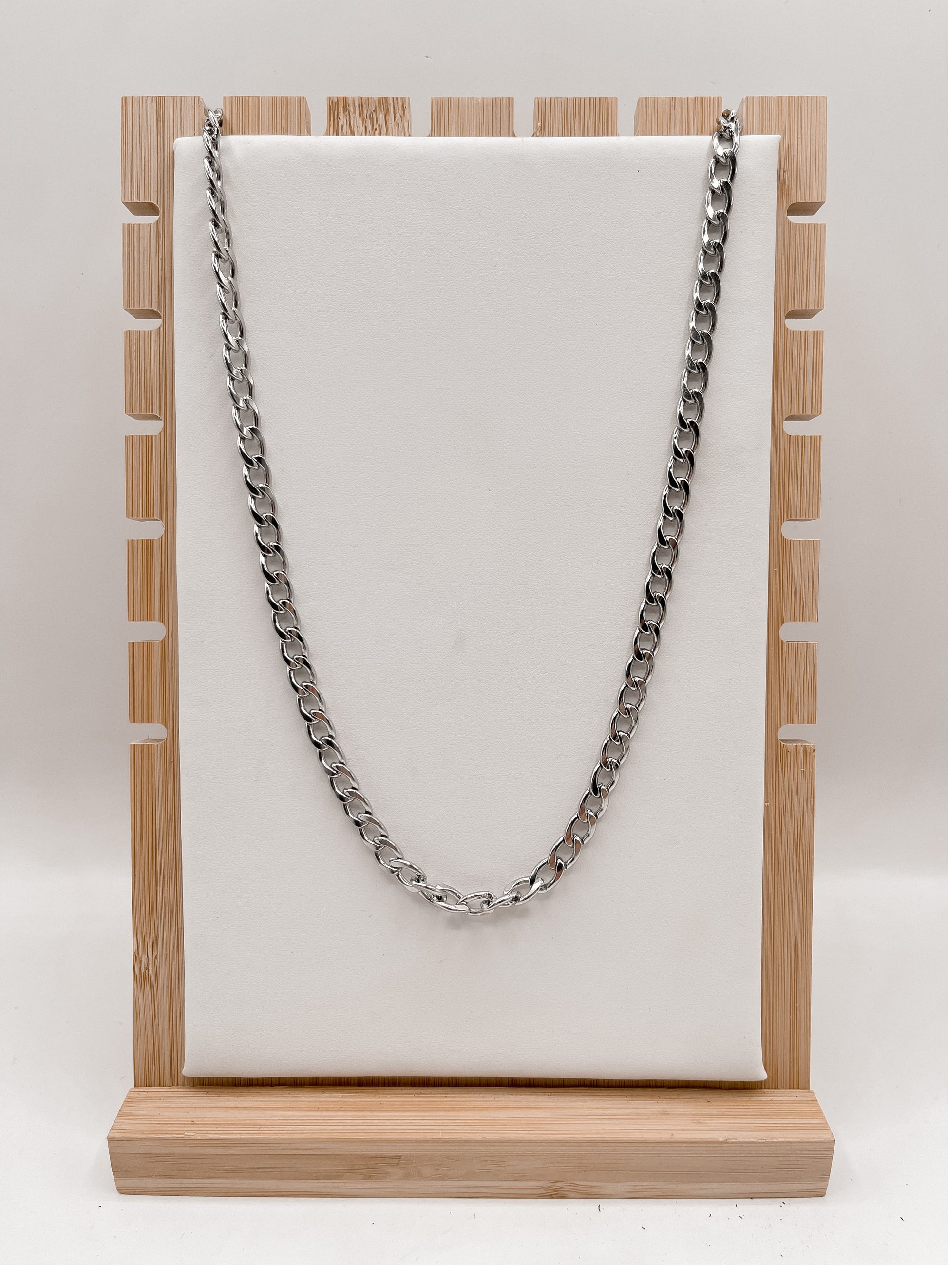 Iron veil Chain Necklace-Men's