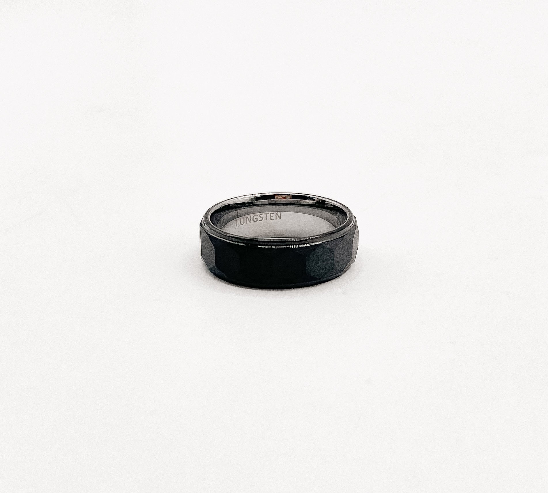 Nightstone Tungsten Men's Ring