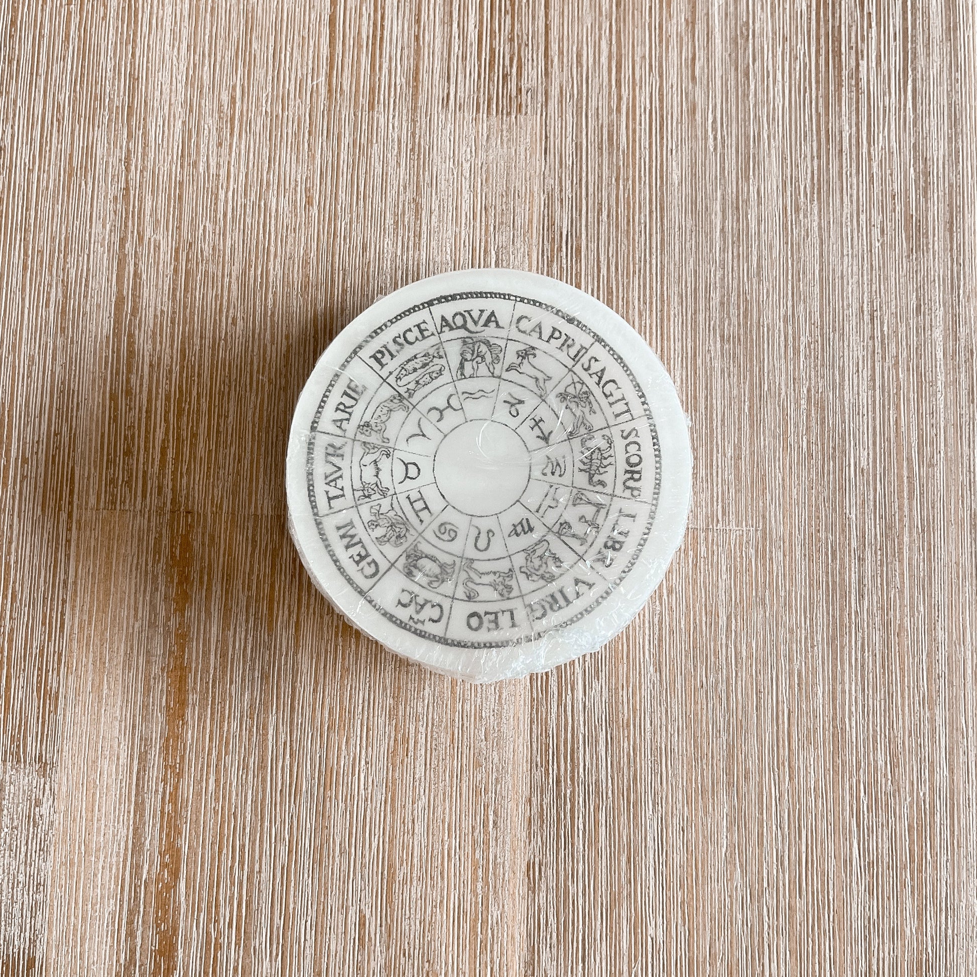 Zodiac Wheel Soap