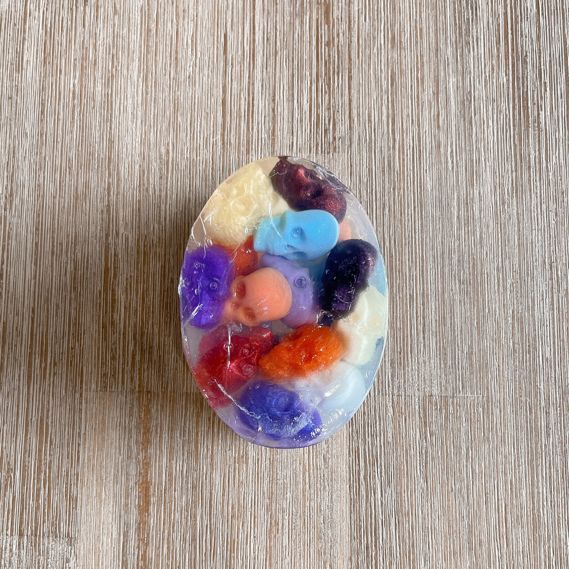 Skull Garden Soap