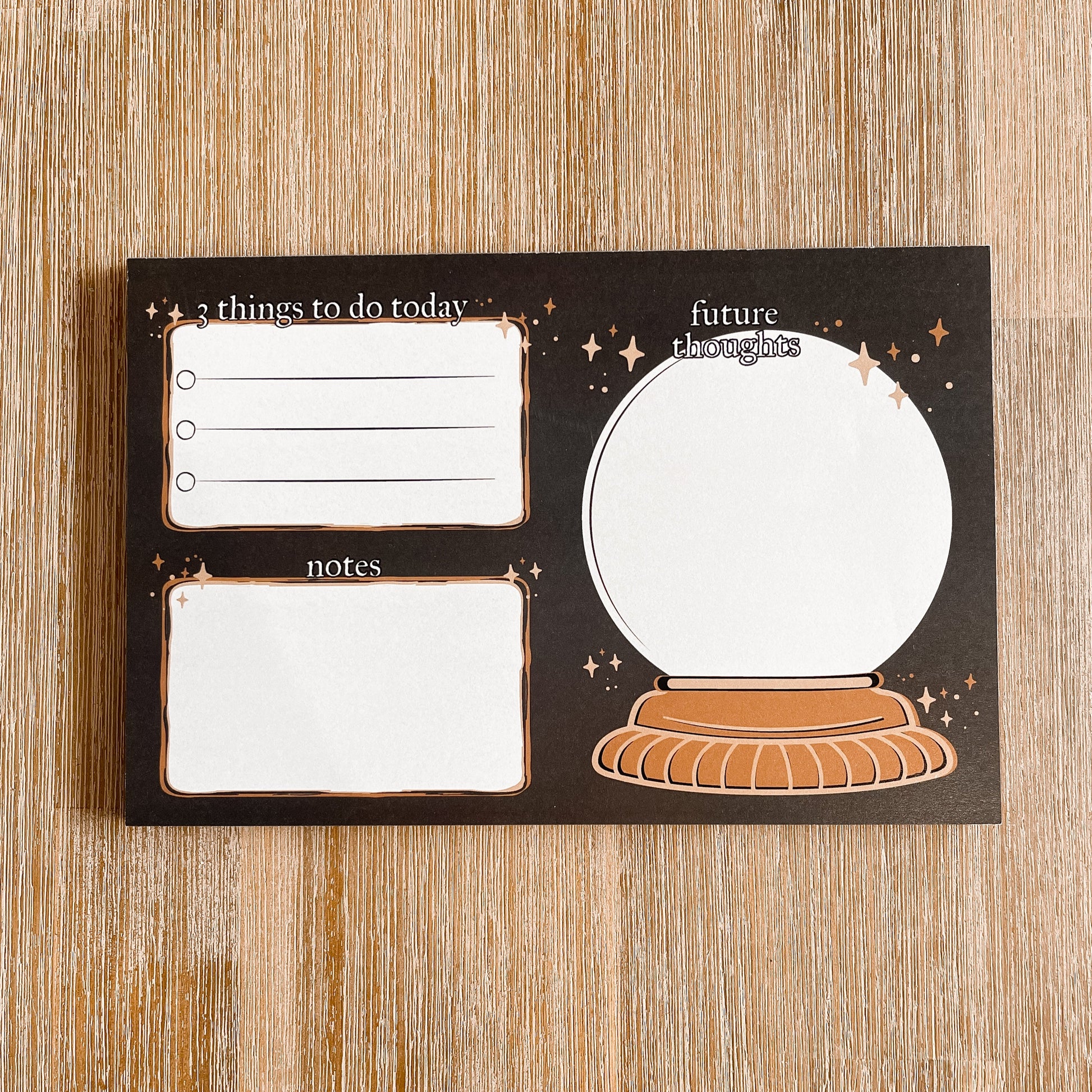 Daily Divination Notepad – Plan with a Touch of Magic